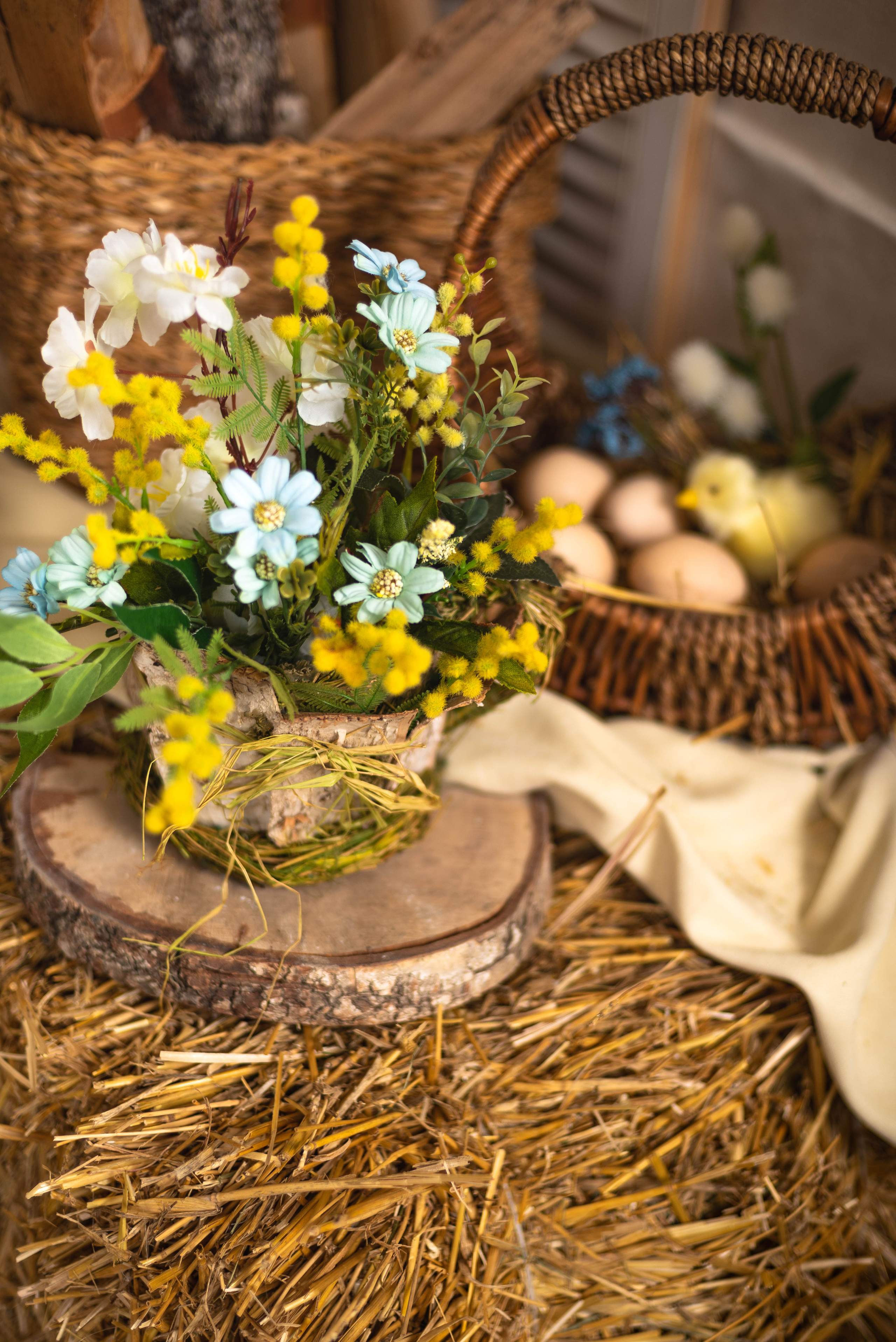Фотопроект Пасхальные истории. Семейный и детский фотограф Захаренкова Юлия
