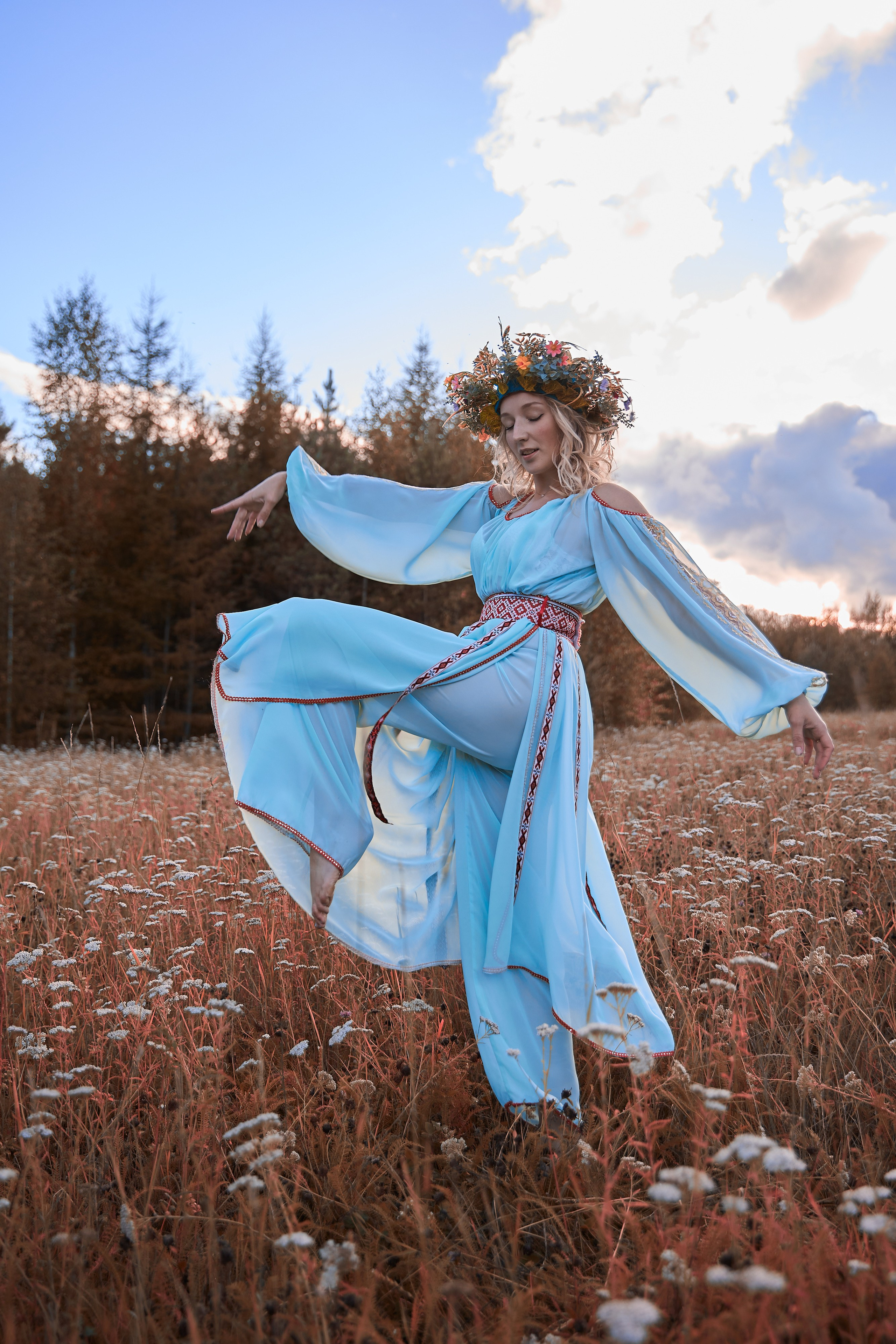 Оля. Фотограф Валентин Мельников г. Тында