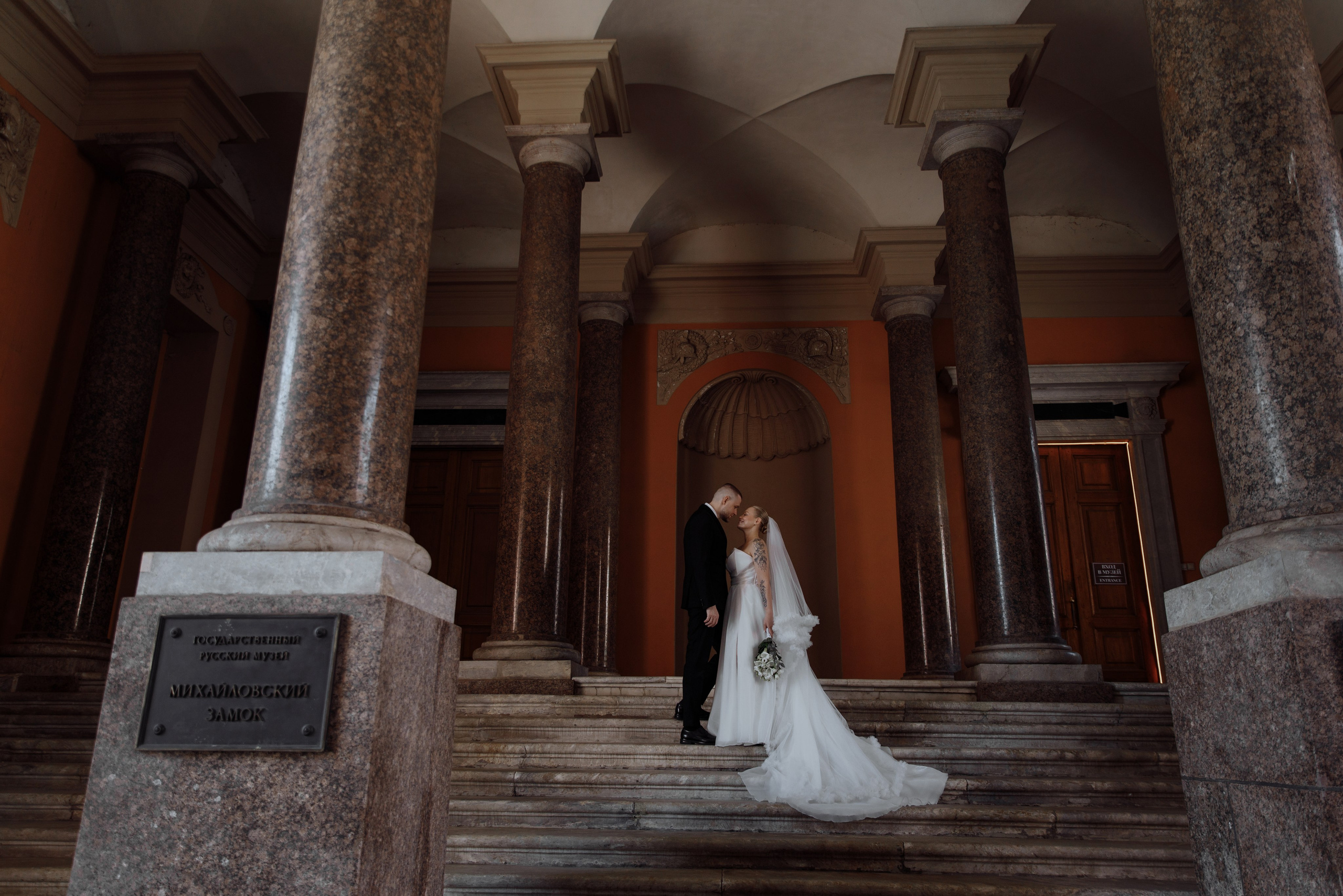 Диана и Сергей. Свадебный и семейный фотограф в Санкт-Петербурге Барсова Анастасия