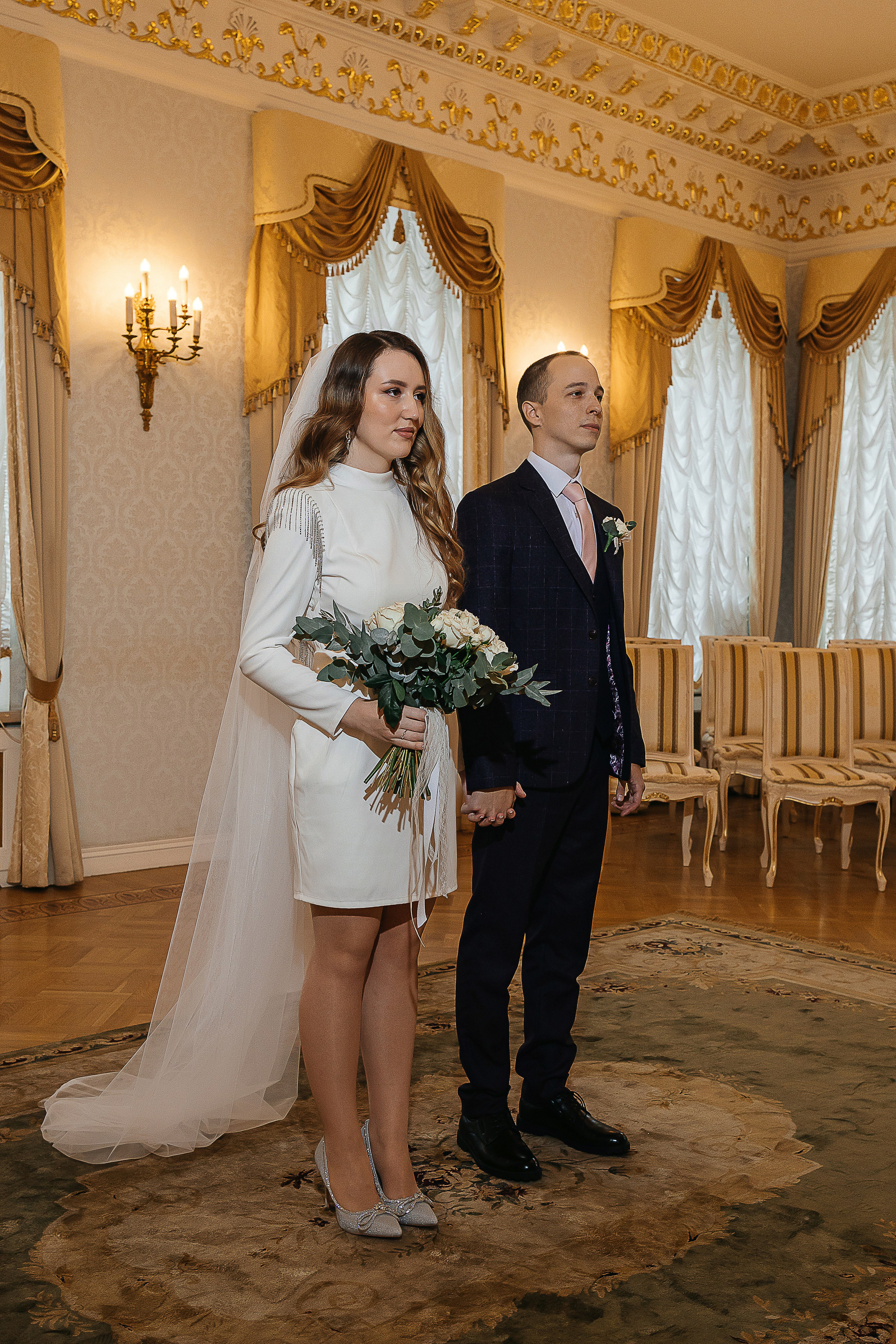 Роскошная выездная церемония в отеле. Олег Сверчков | Свадебный фотограф Вологда