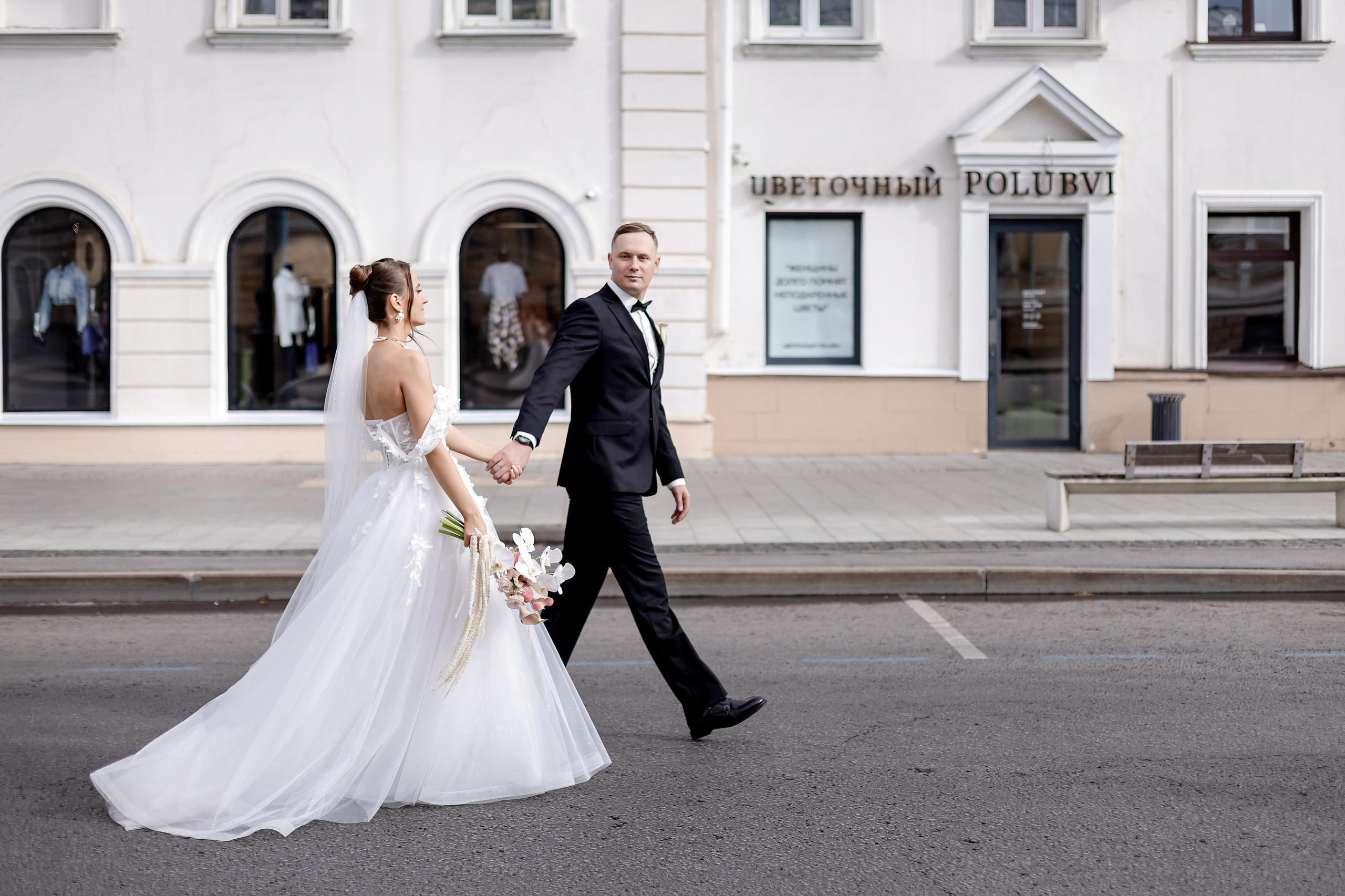 АЛЕКСАНДР И АЛИНА. Свадебный фотограф в Воронеже Ирина Кривцова