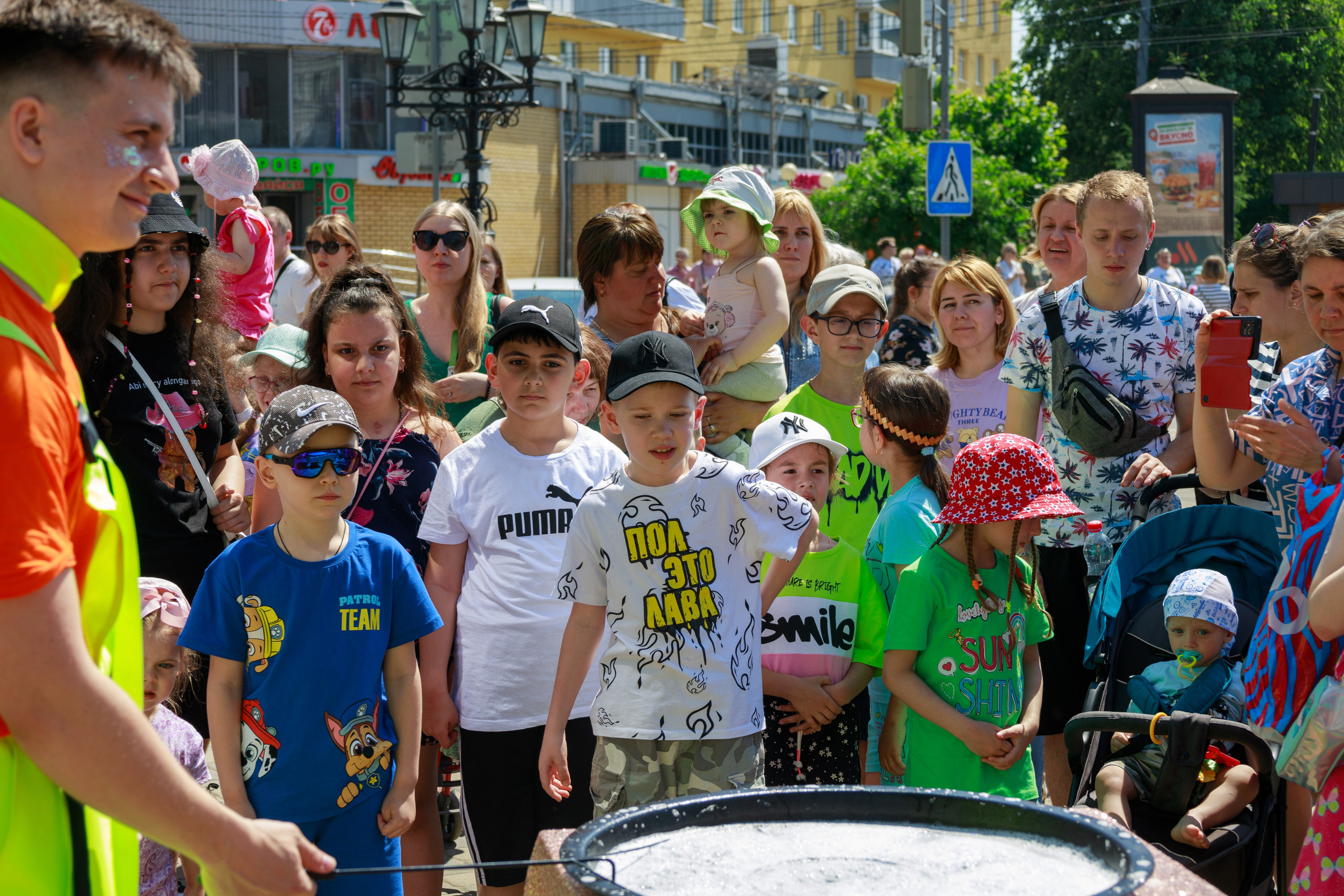 Городское мероприятие сормовские зори. Фотограф Надршина Лилия