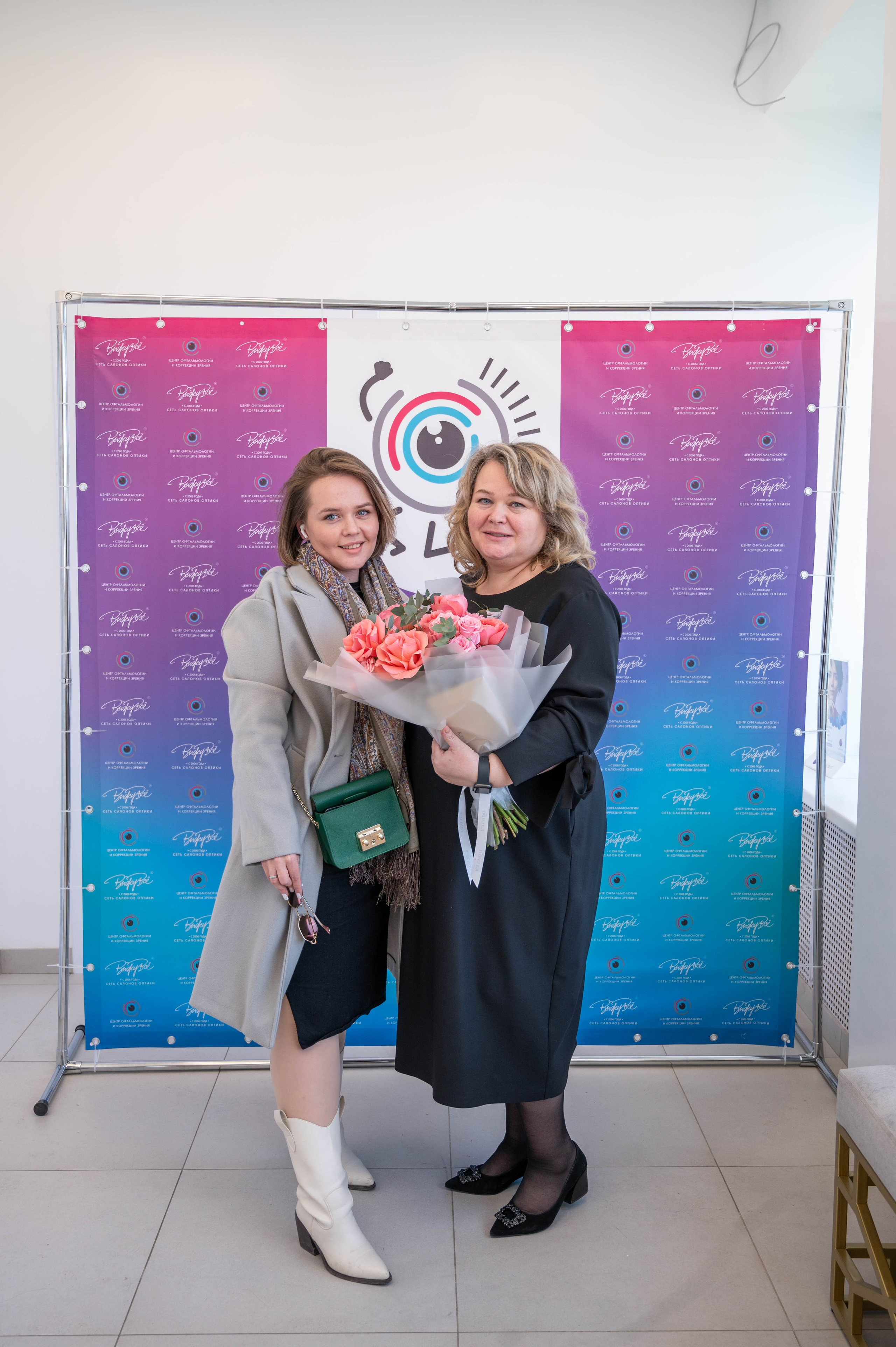 Съёмка открытия оптики