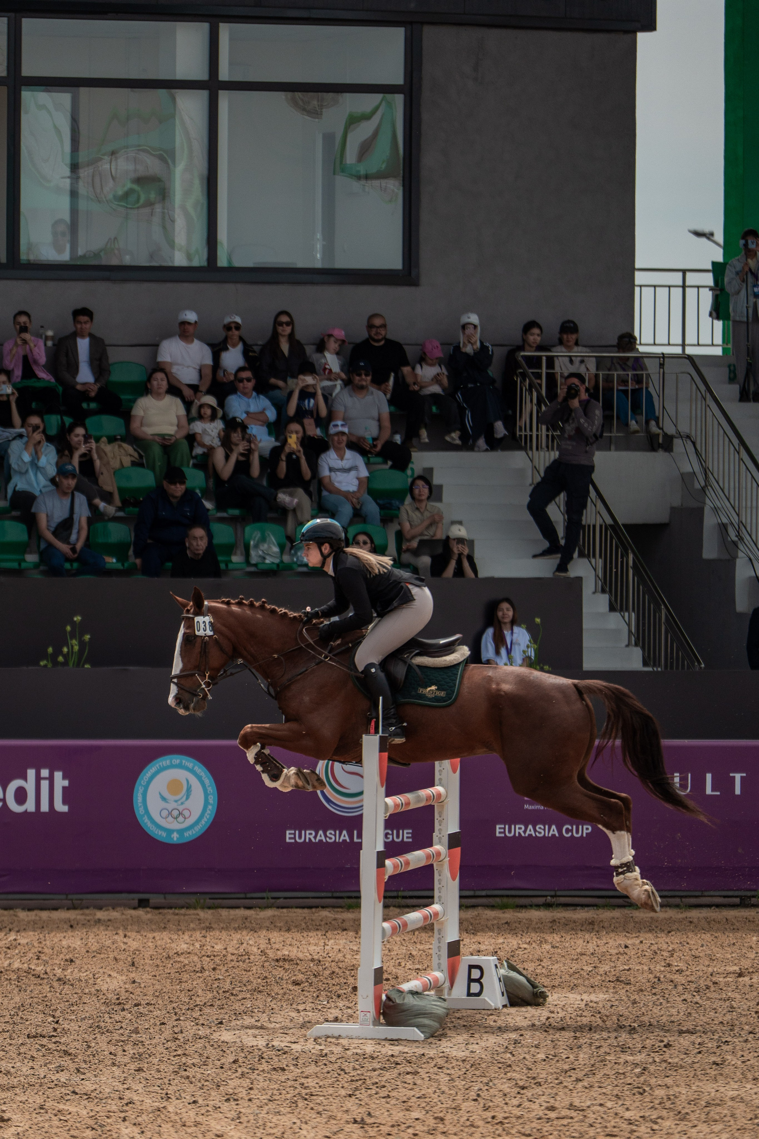 2026 FEI World Cup Astana. Janie valde |photographer & visual artist