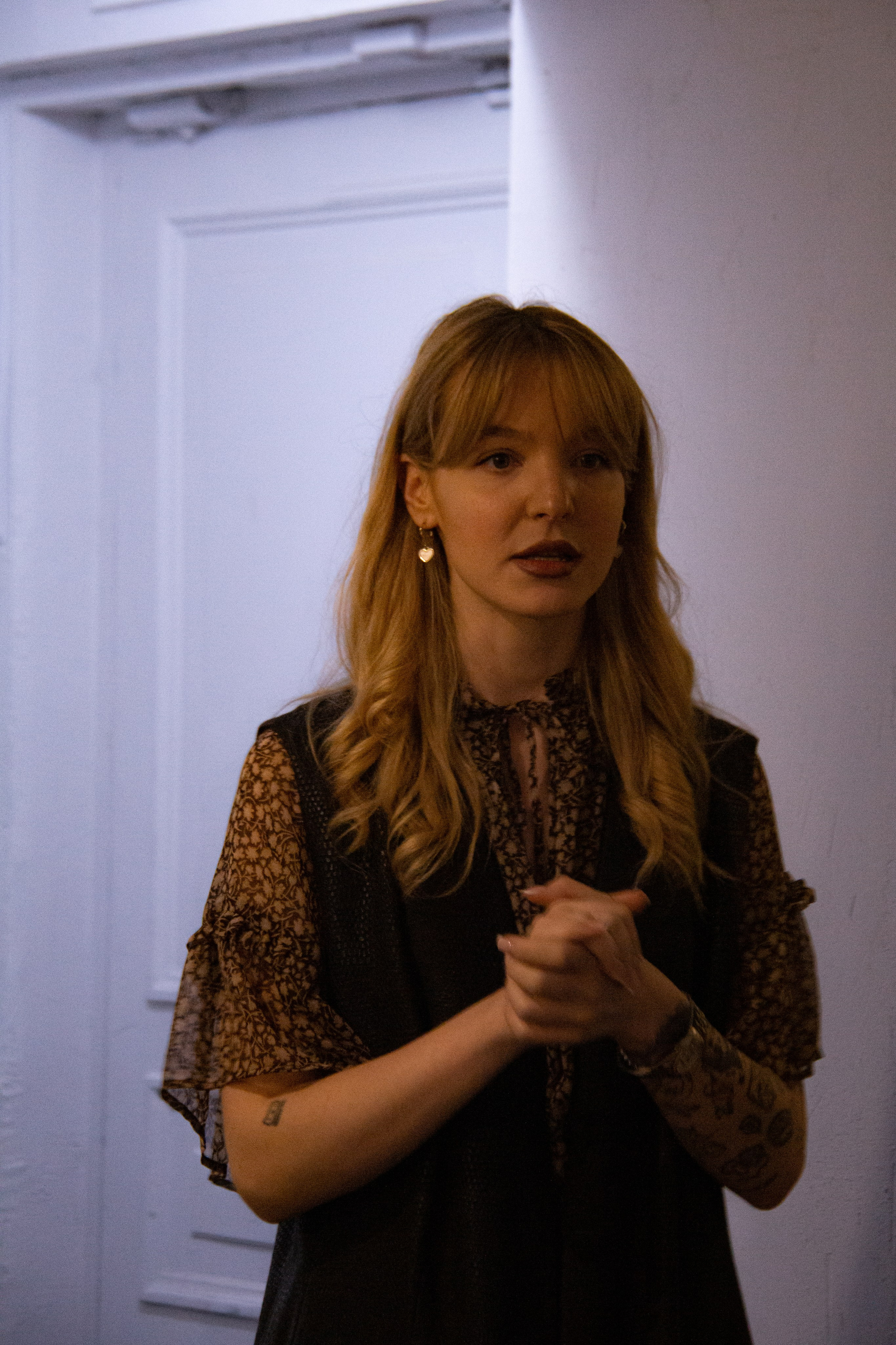 Кофейня Катартика, открытие выставки «Мистика» 3.10.2024. Janie valde | visual artist