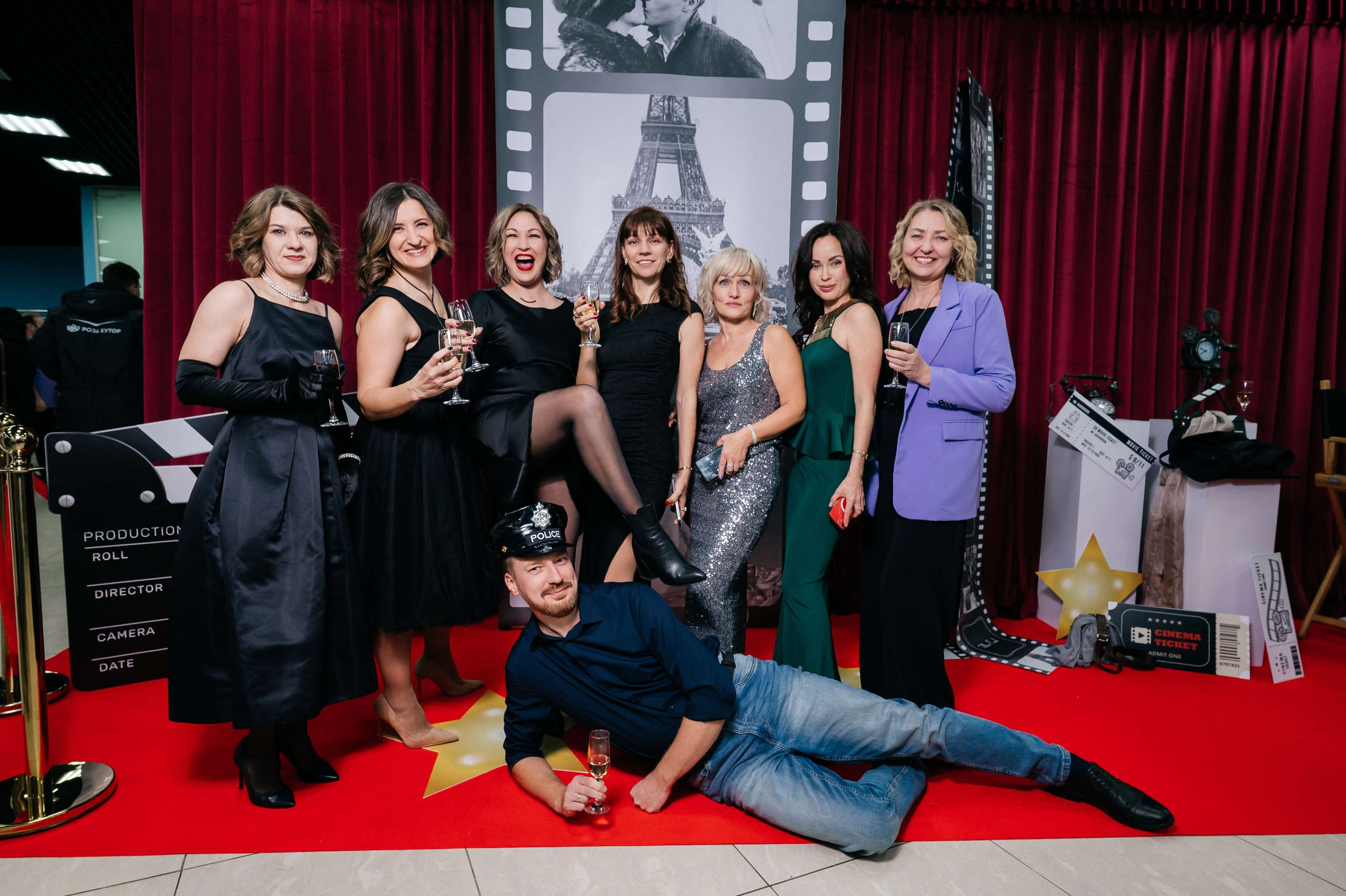 Роза Хутор корпоратив 2025. Фотограф Илья Бызов, Свадебный и репортажный фотограф Сочи