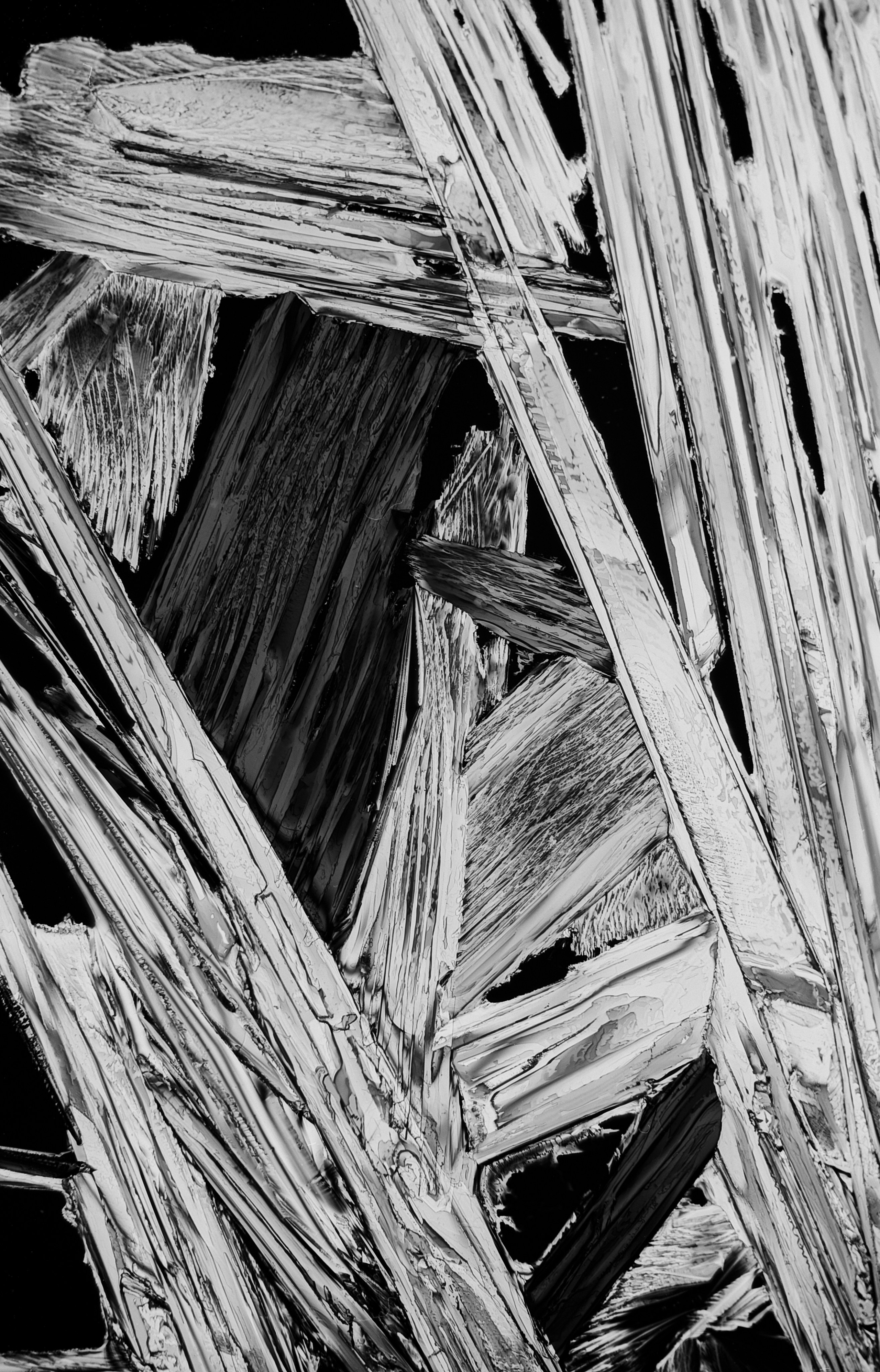 Crystalls. Philipp Yelistratov