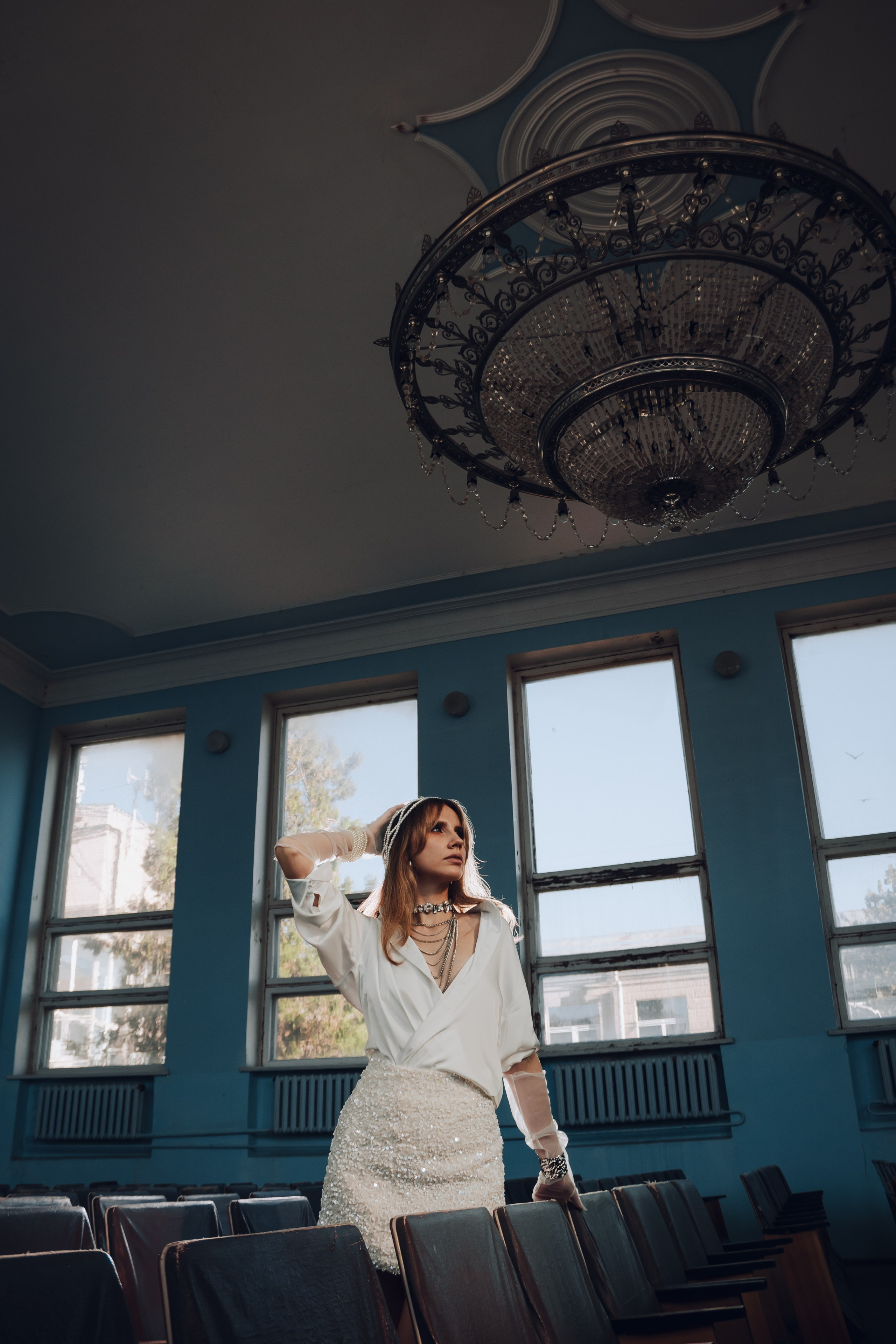 Фотосессия в зале деревенского дк, Калниболотская. Свадебный и семейный фотограф в Краснодарском крае Мария Данилкина