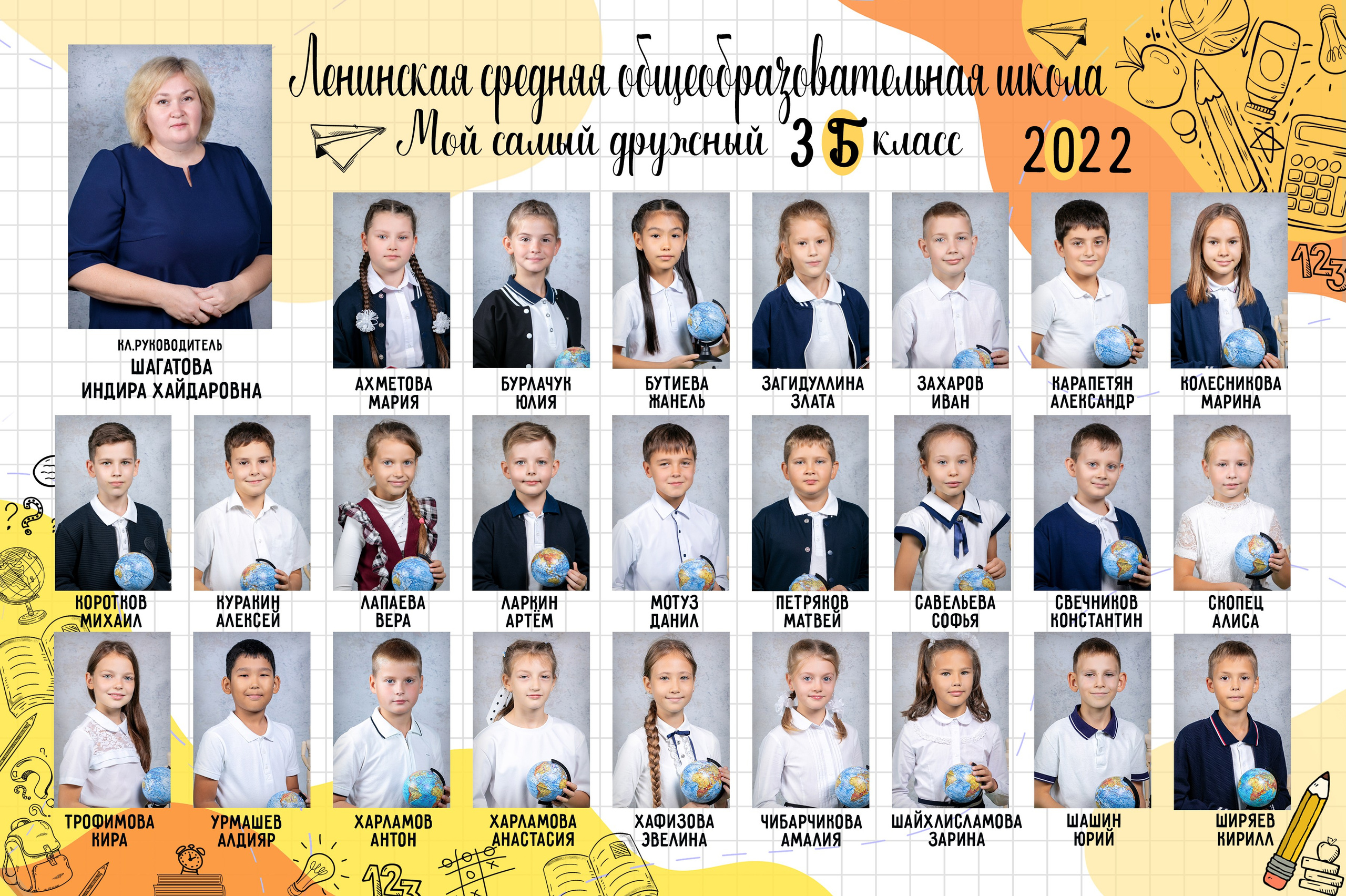 Общие фотографии. Выпускные фотокниги