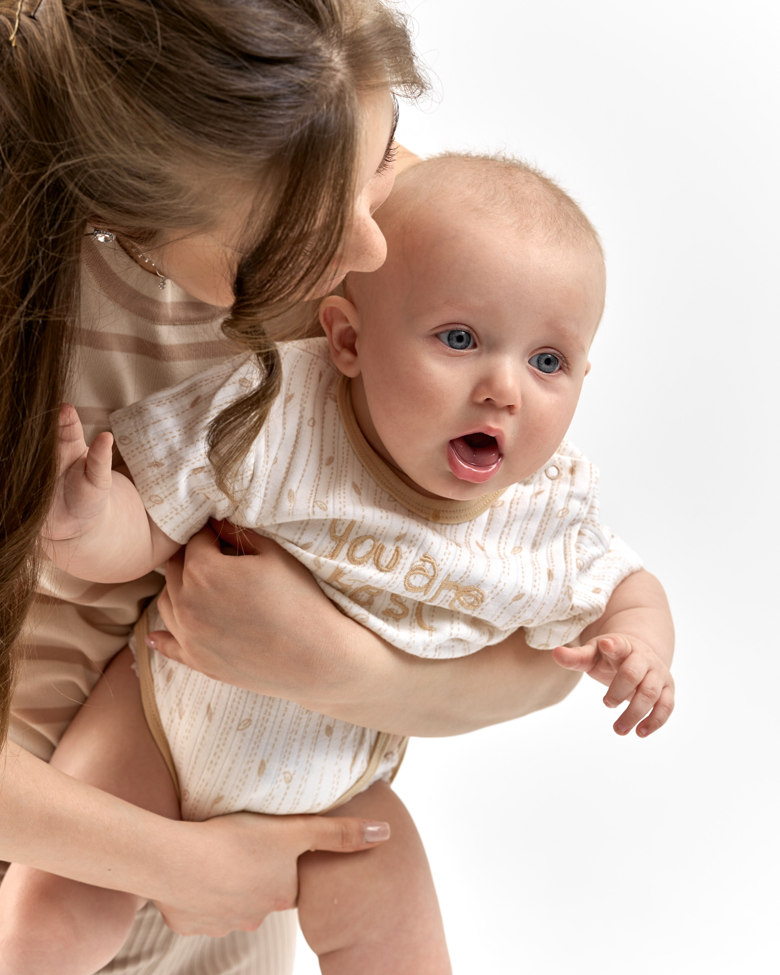 Семейная фотосьемка в стиле минимализм