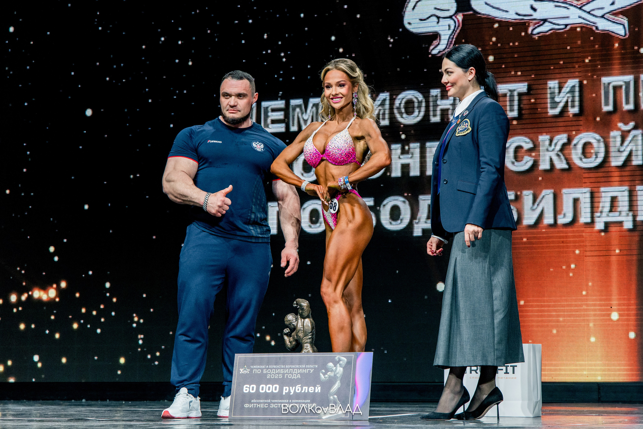 Чемпионат и Первенство Воронежской области по бодибилдингу — 13.04.25. Владислав Волков | Фотография и видеосъемка в Воронеже