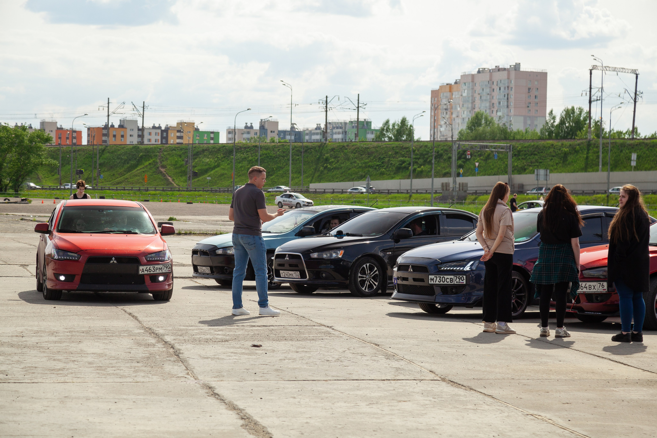 Открытие сезона Lancer Community 2025. Леонид Рябов — фотограф в Нижнем Новгороде
