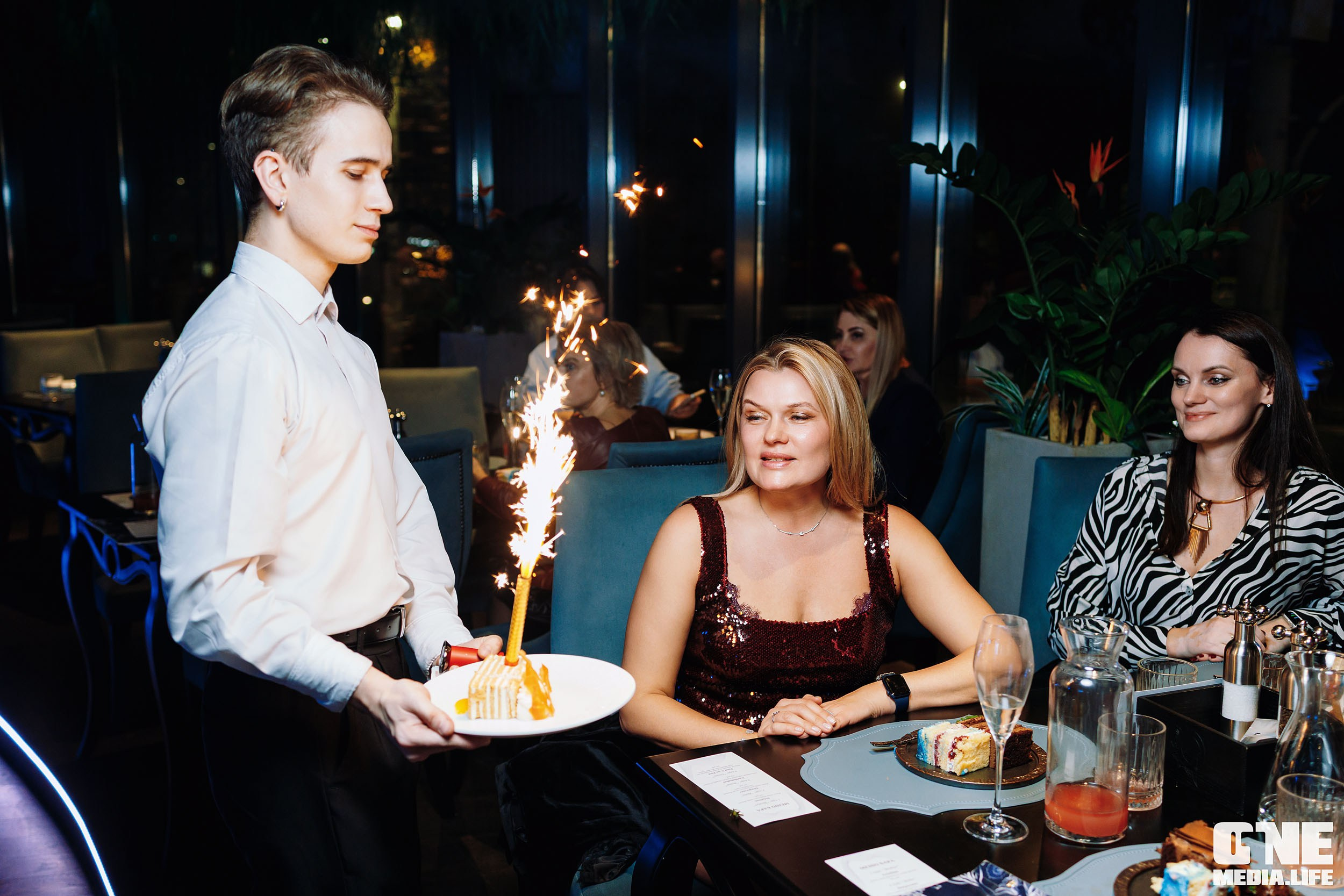 Фоторепортаж из ресторана Океан. One Media Life: фоторепортажи, фотоотчеты с мероприятий и заведений