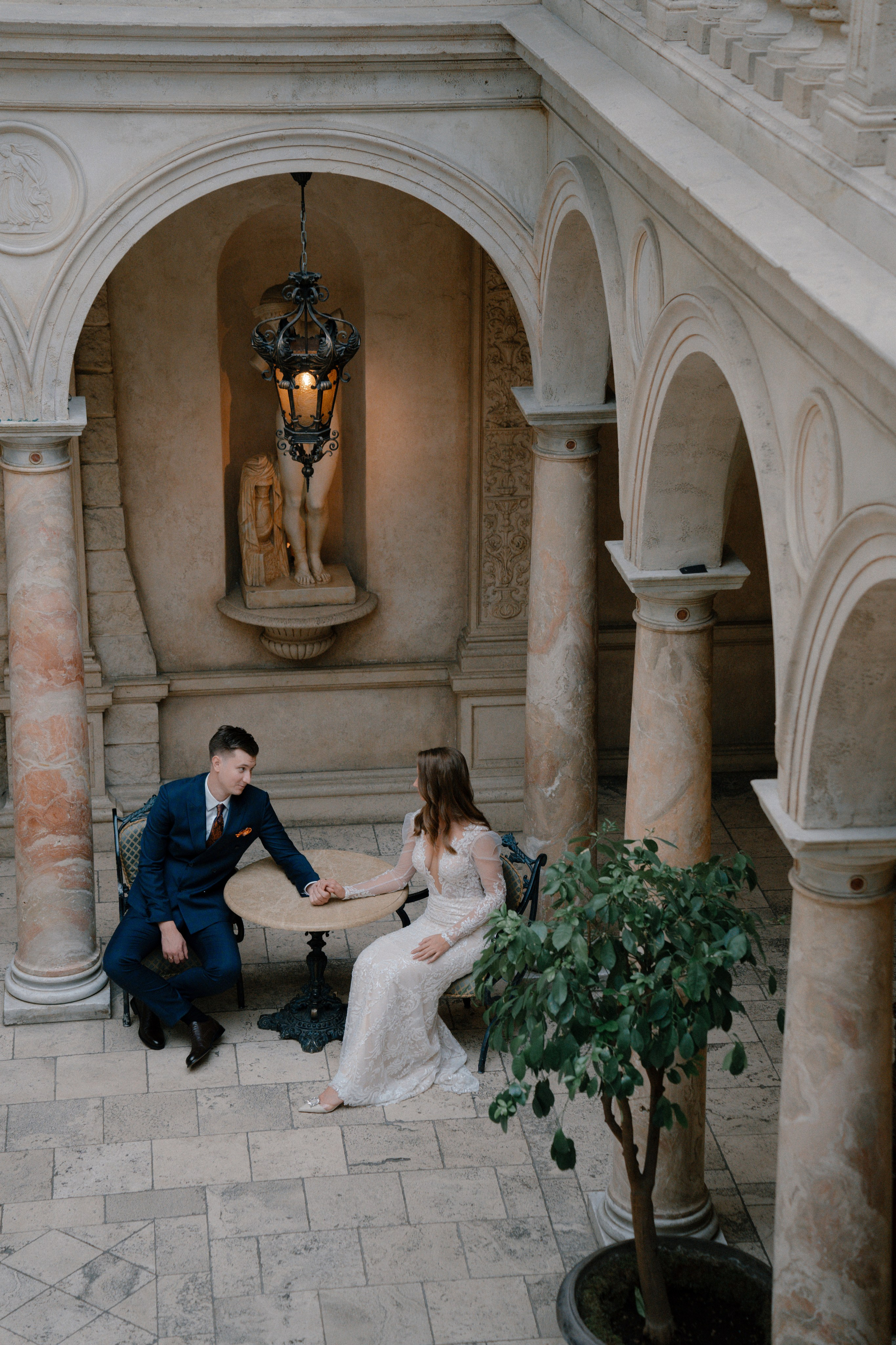 Свадьба Алисы и Дмитрия в ресторане Турандот