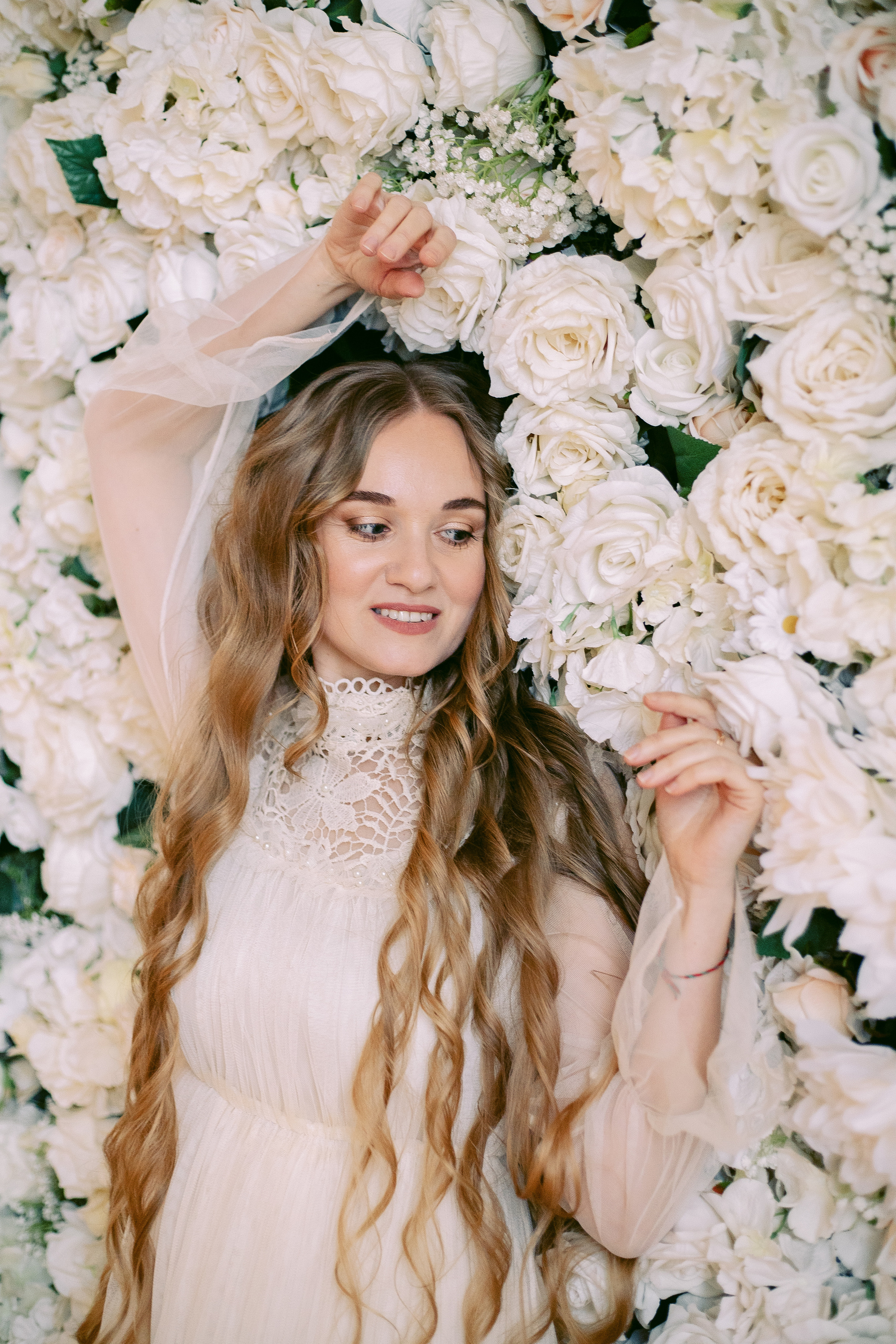 Свадебная фотосессия в студии для невесты. Фотограф в Санкт-Петербурге, Анна Скворцова