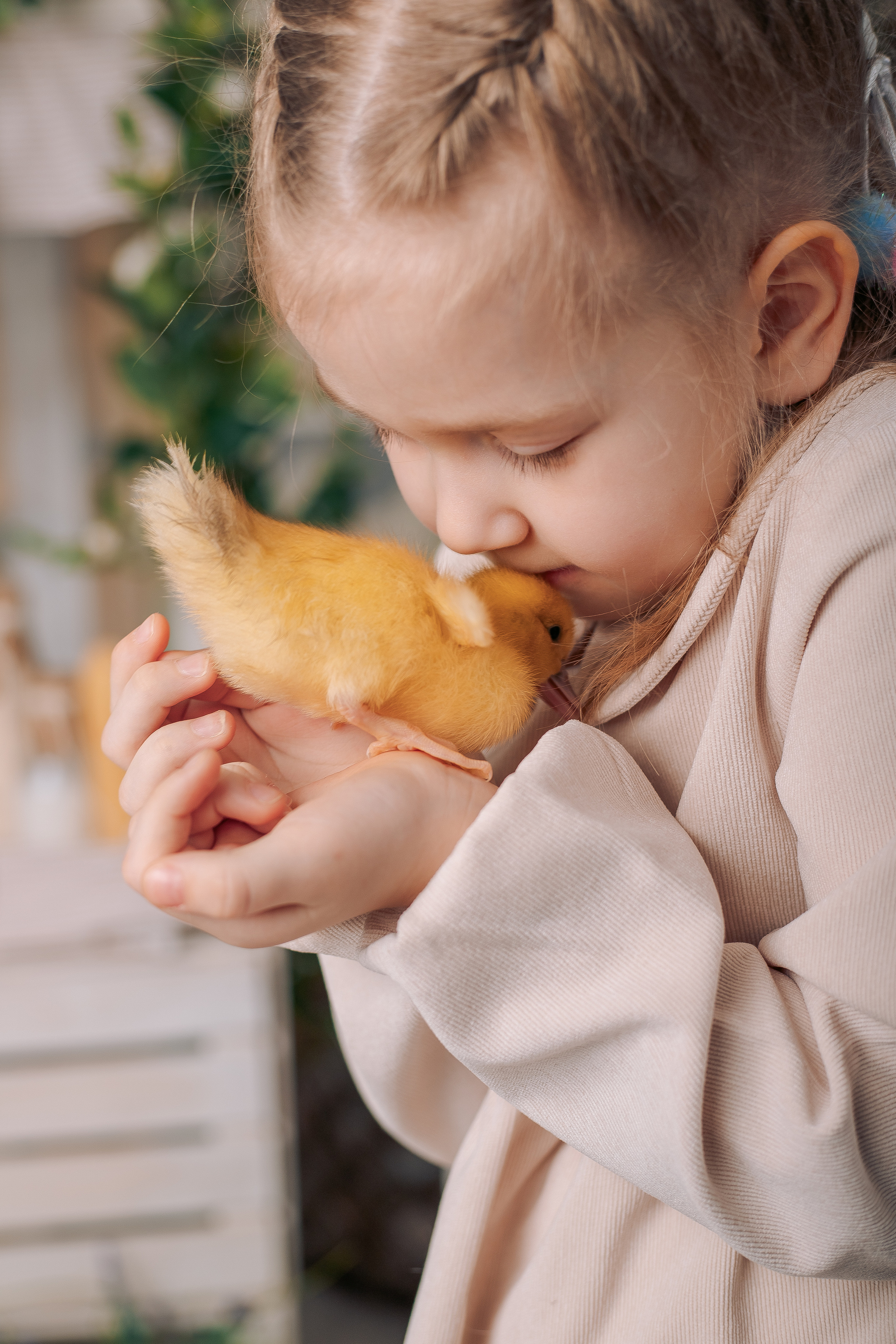 Пасхальный фотодень спб фотосессия с цыплятами и утятами. Фотограф в Санкт-Петербурге, Анна Скворцова