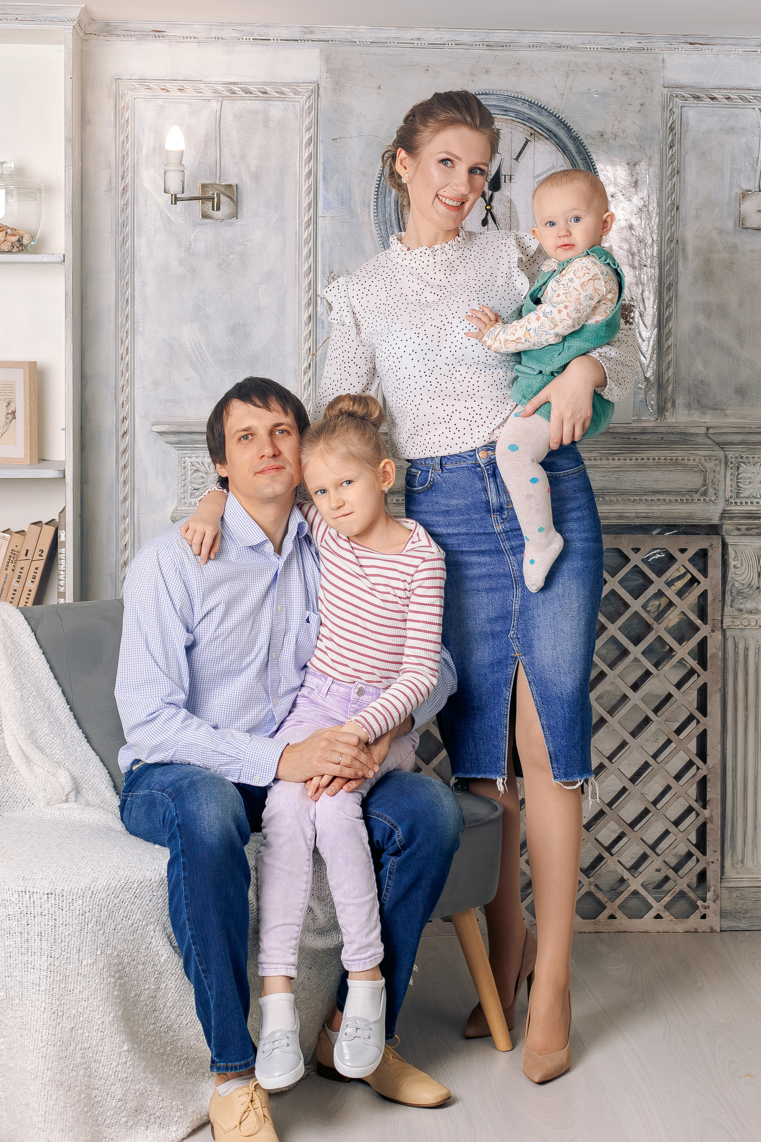 Семейная фотосессия в Санкт-Петербурге. Фотограф в Санкт-Петербурге, Анна Скворцова