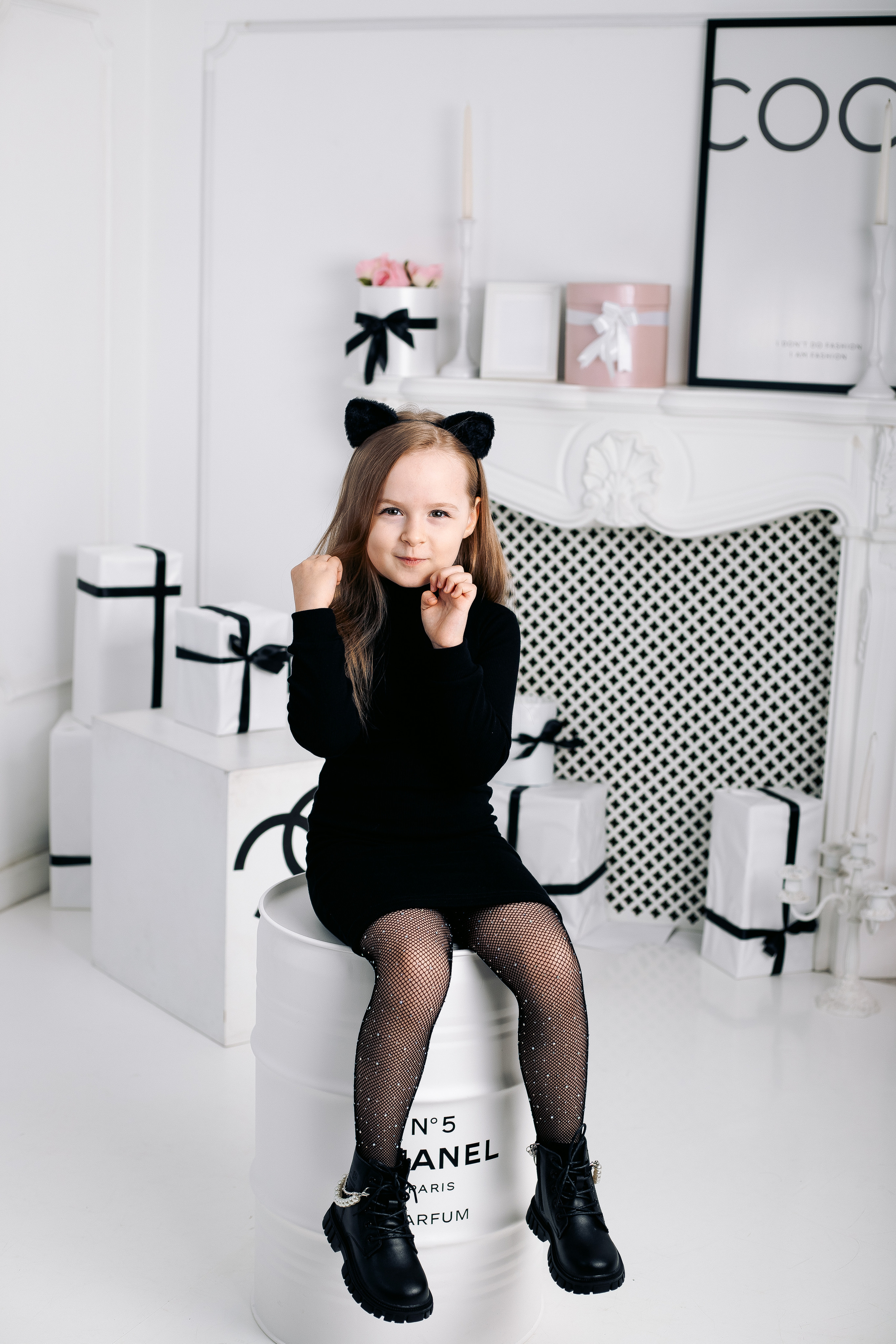 Фотосессия для подростков Шанель кошечки. Фотограф в Санкт-Петербурге, Анна Скворцова