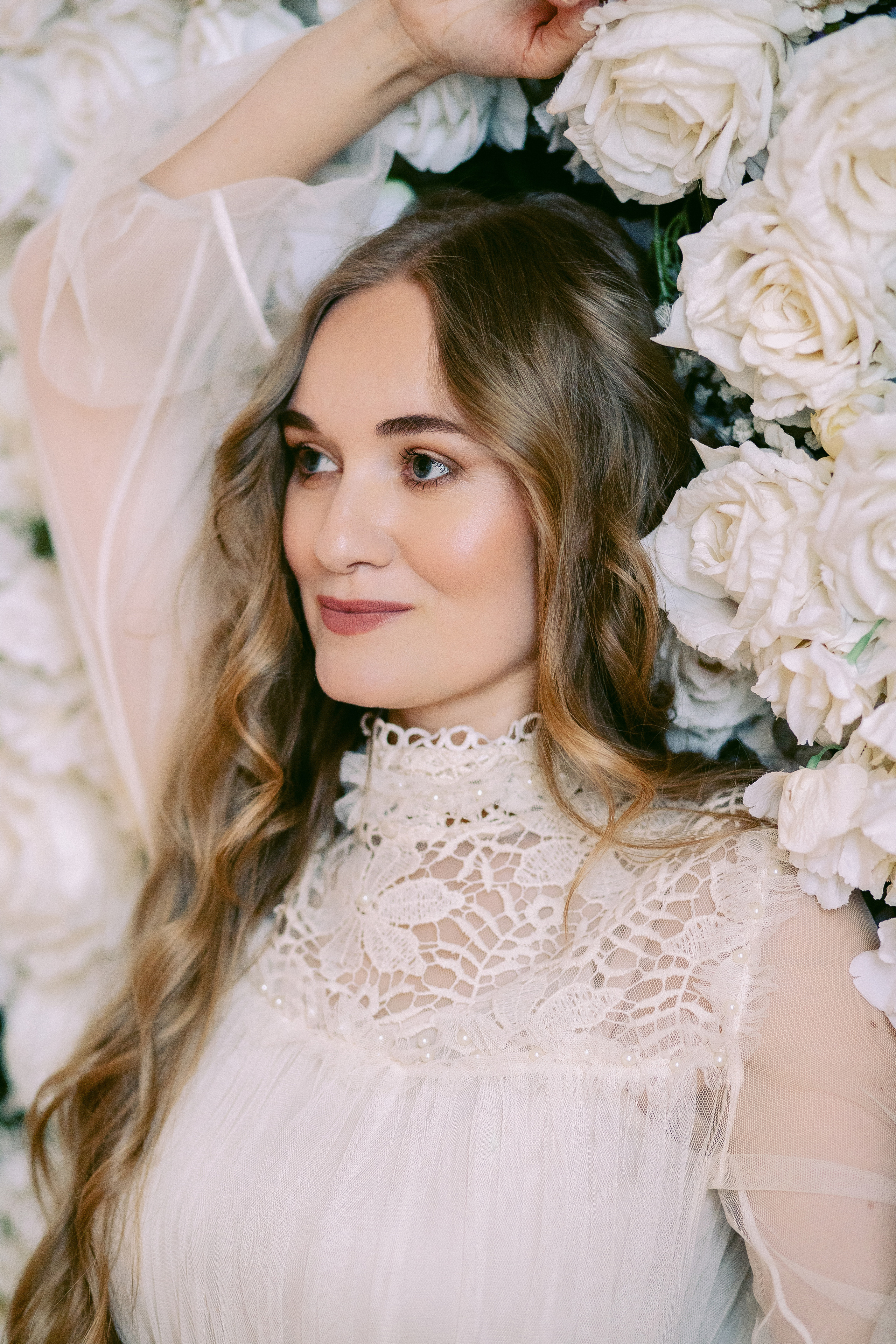 Свадебная фотосессия в студии для невесты. Фотограф в Санкт-Петербурге, Анна Скворцова