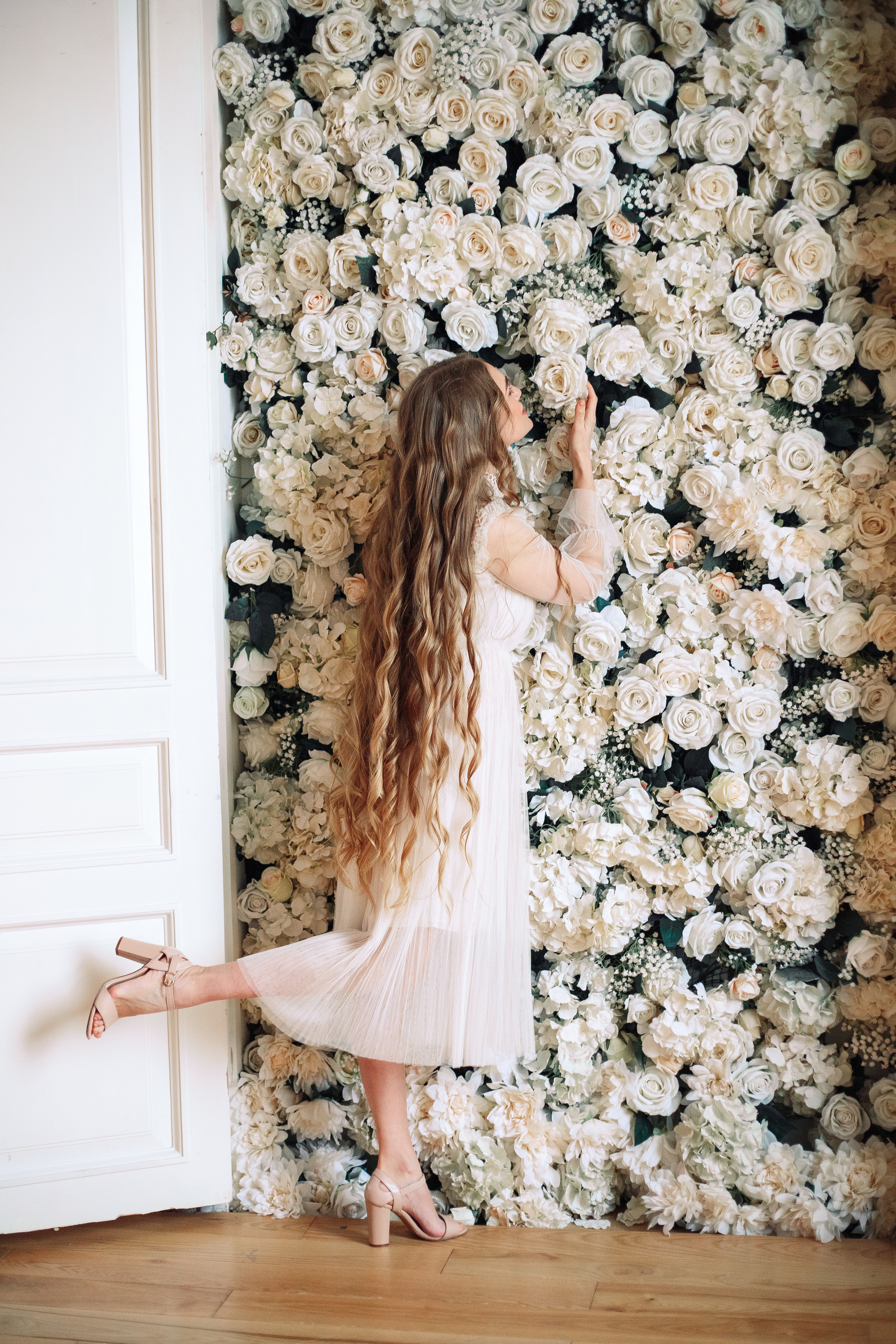 Свадебная фотосессия в студии для невесты. Фотограф в Санкт-Петербурге, Анна Скворцова