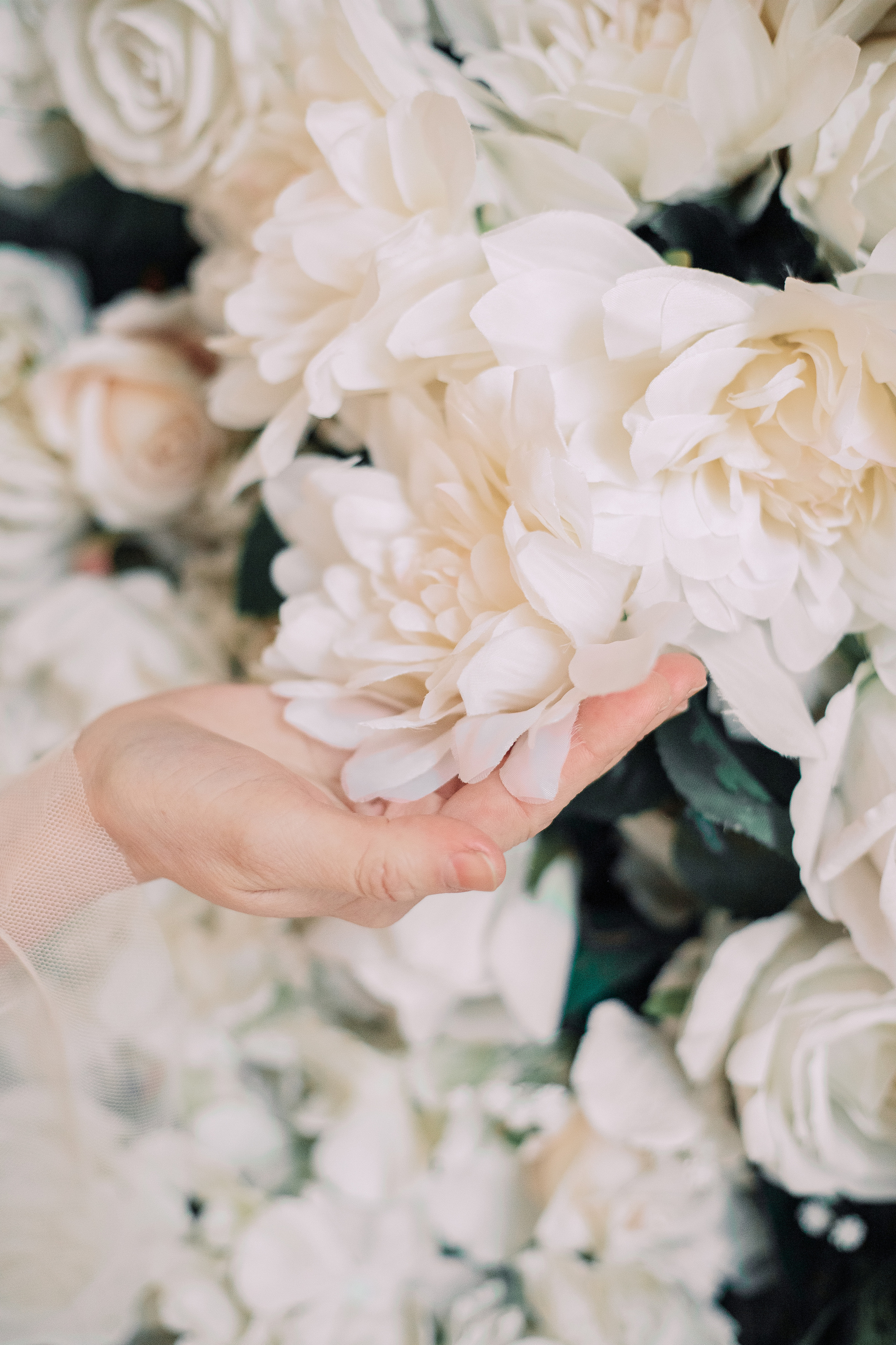 Свадебная фотосессия в студии для невесты. Фотограф в Санкт-Петербурге, Анна Скворцова