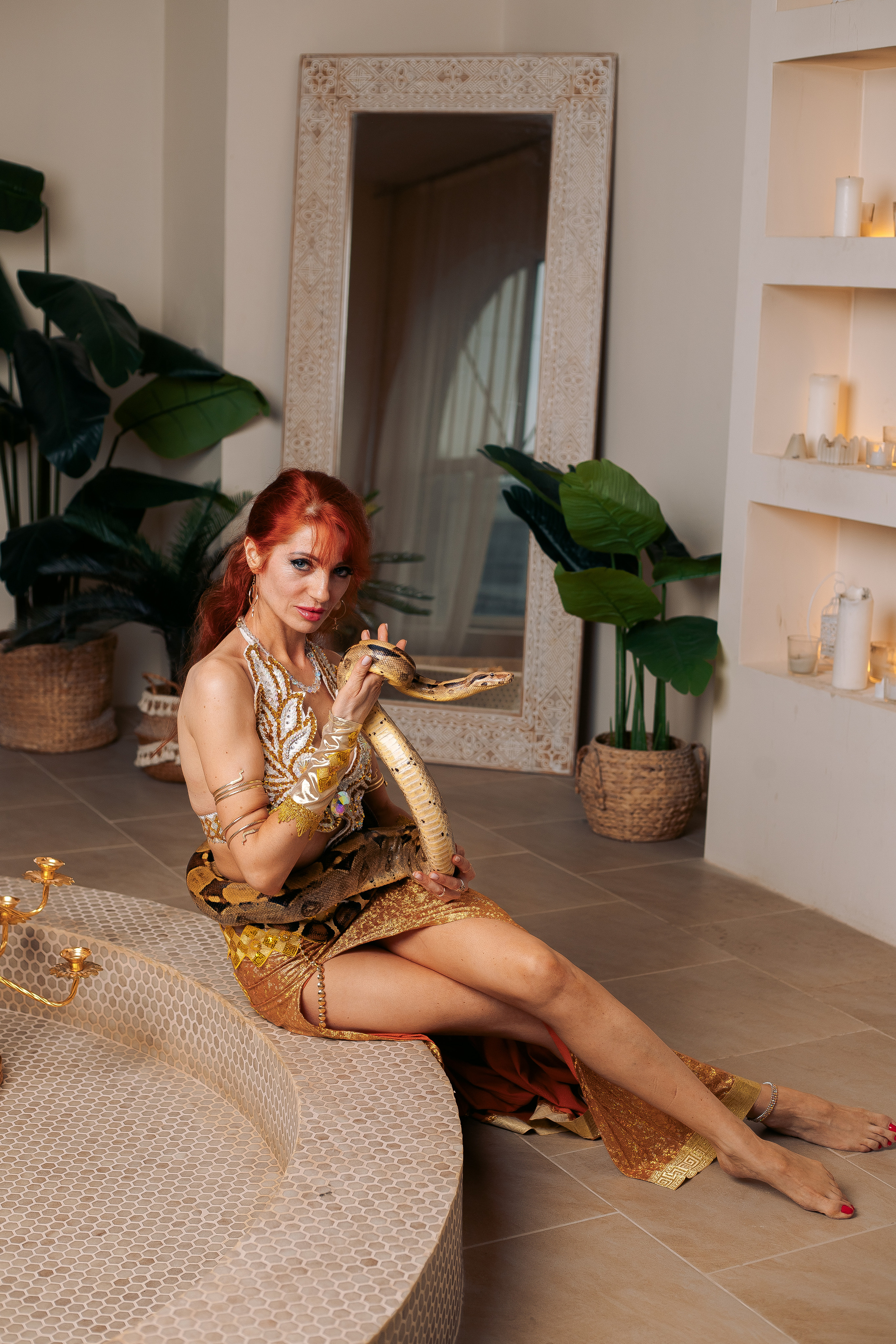 Светлана зал восток. Фотограф в Санкт-Петербурге, Анна Скворцова