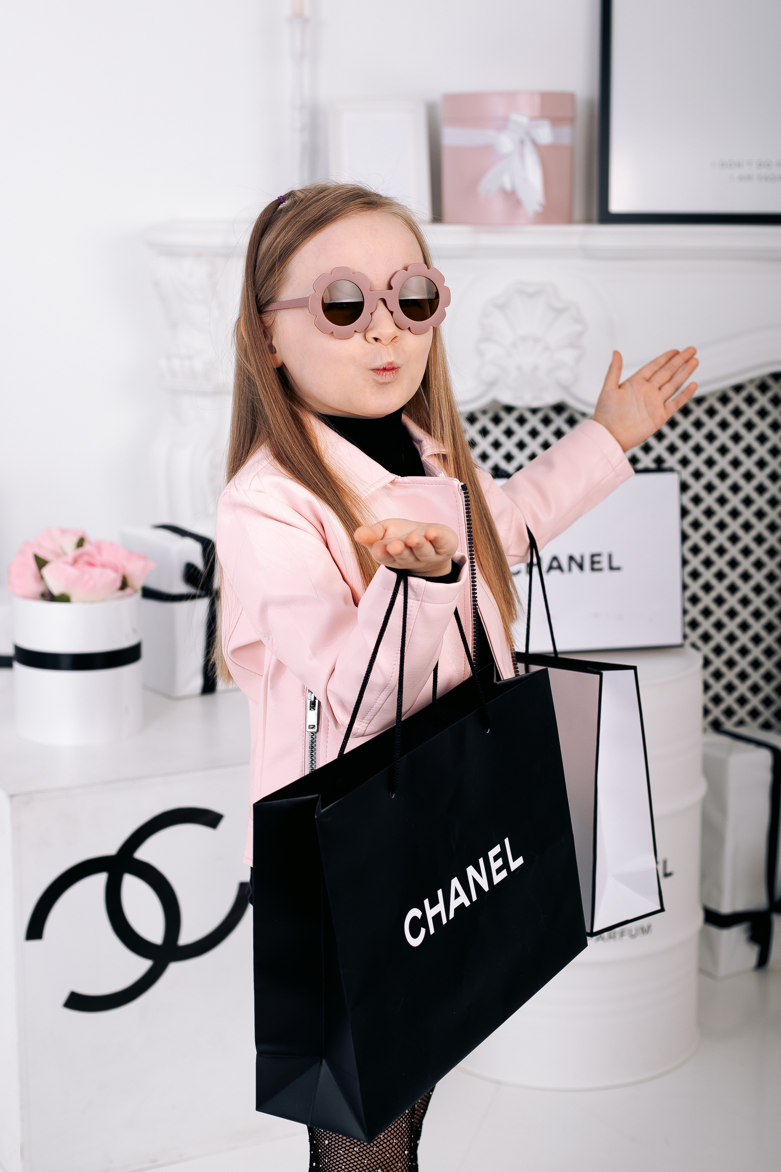 Фотосессия для подростков Шанель кошечки. Фотограф в Санкт-Петербурге, Анна Скворцова