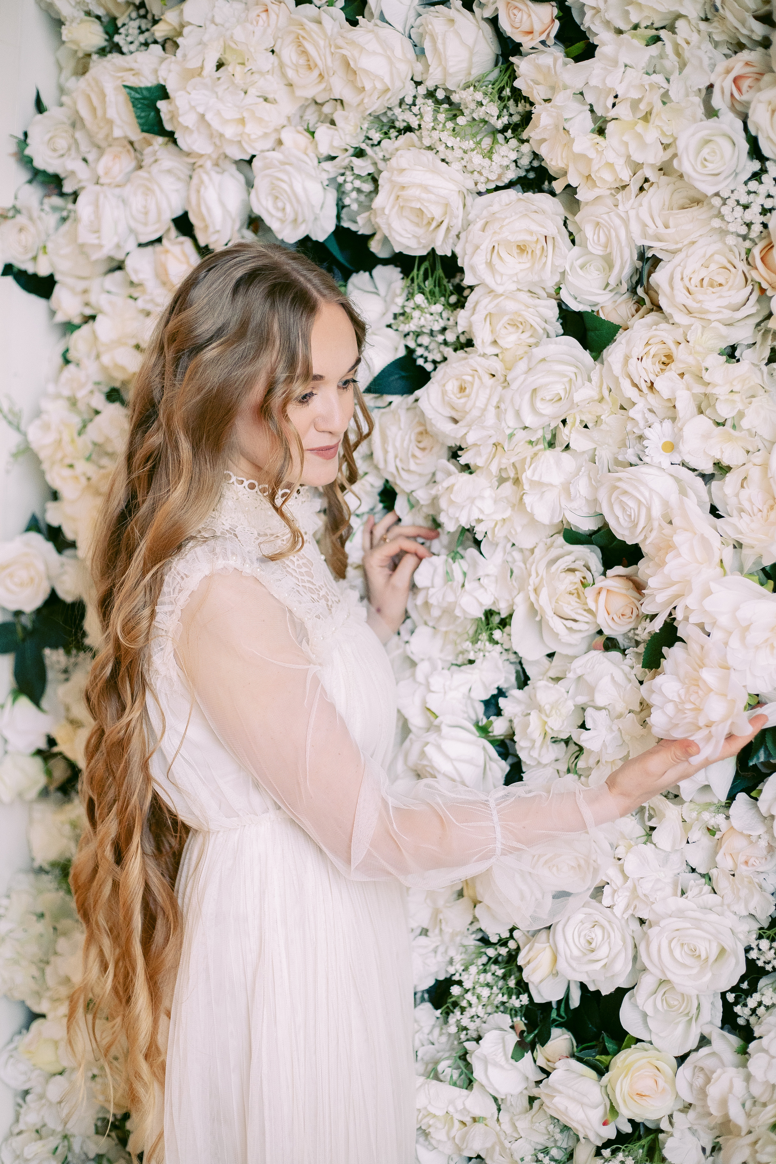 Свадебная фотосессия в студии для невесты. Фотограф в Санкт-Петербурге, Анна Скворцова