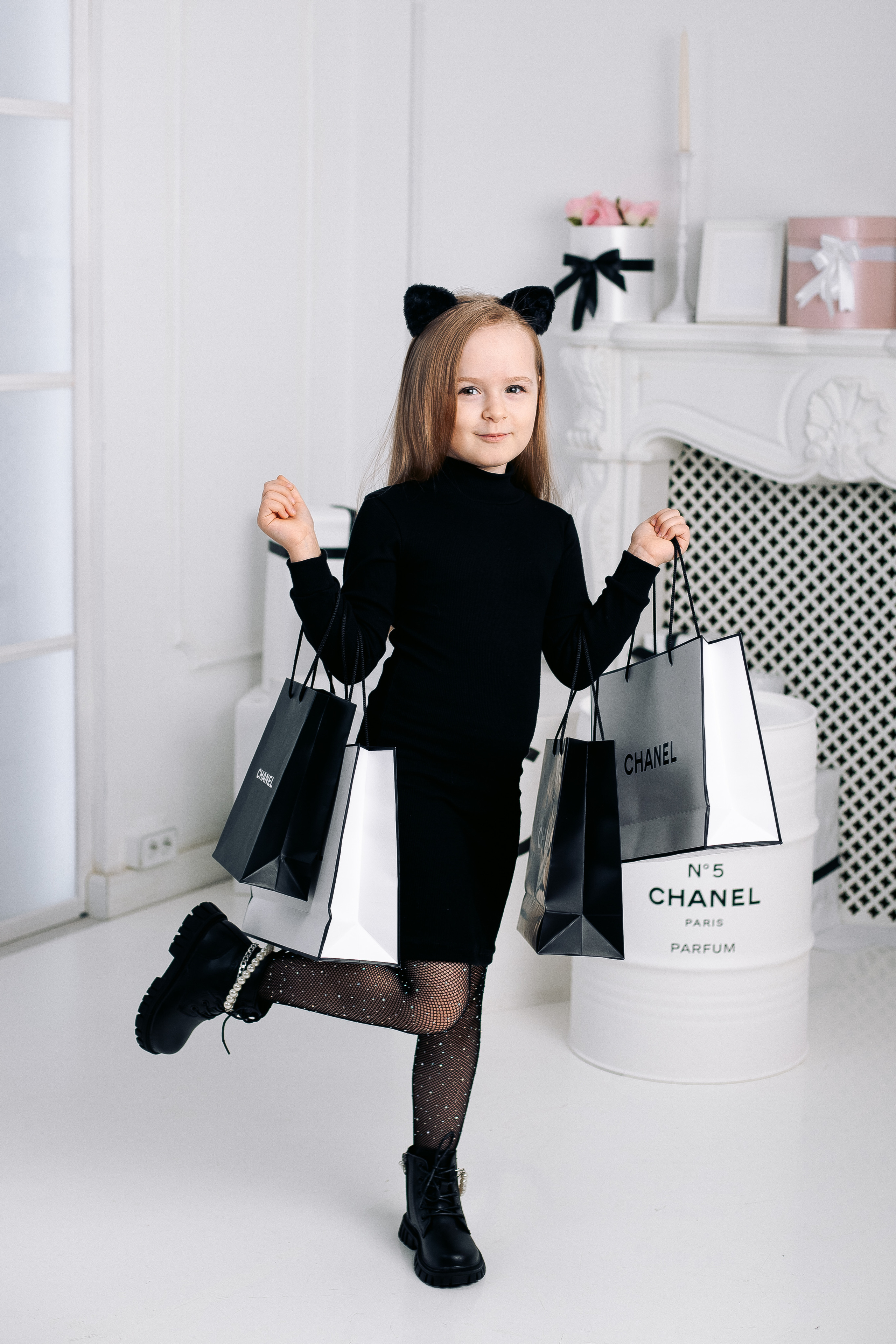 Фотосессия для подростков Шанель кошечки. Фотограф в Санкт-Петербурге, Анна Скворцова