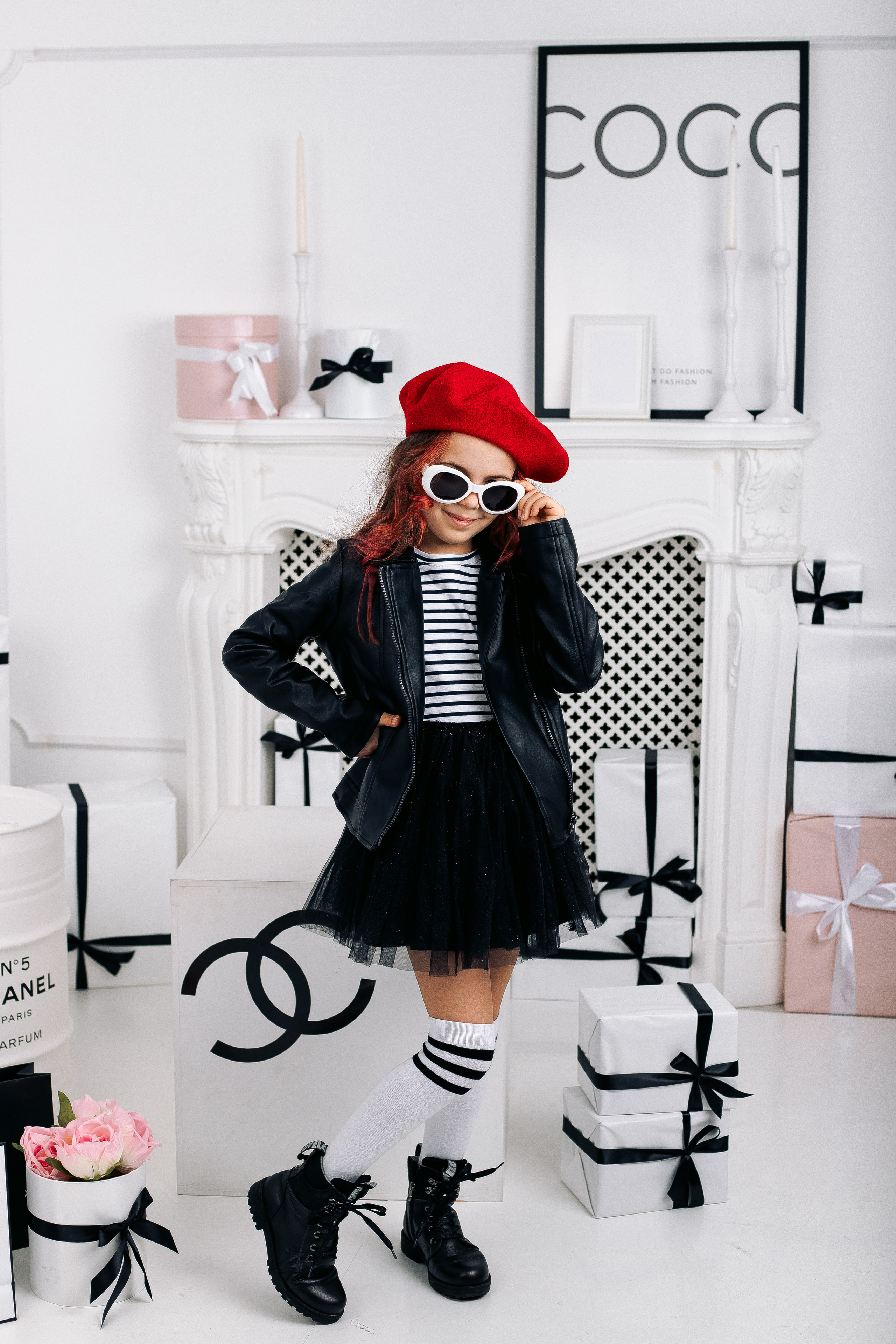 Фотопроект Шанель для подростков фотосессия спб. Фотограф в Санкт-Петербурге, Анна Скворцова