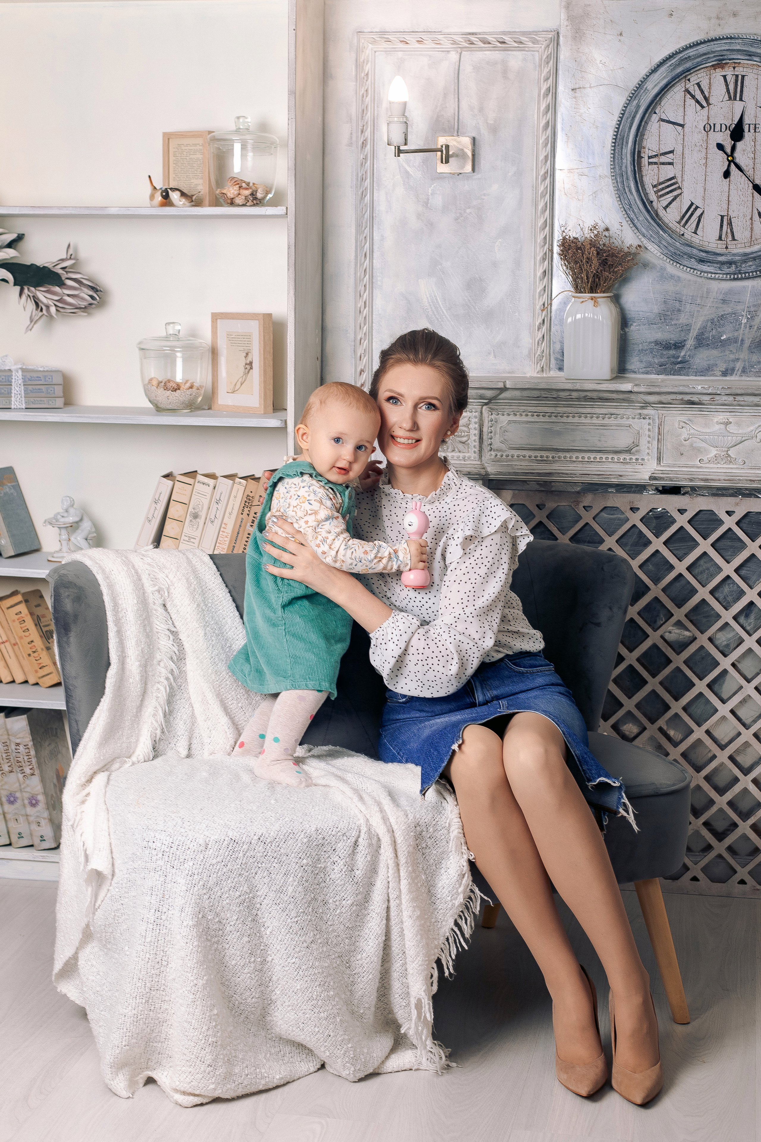 Семейная фотосессия в Санкт-Петербурге. Фотограф в Санкт-Петербурге, Анна Скворцова