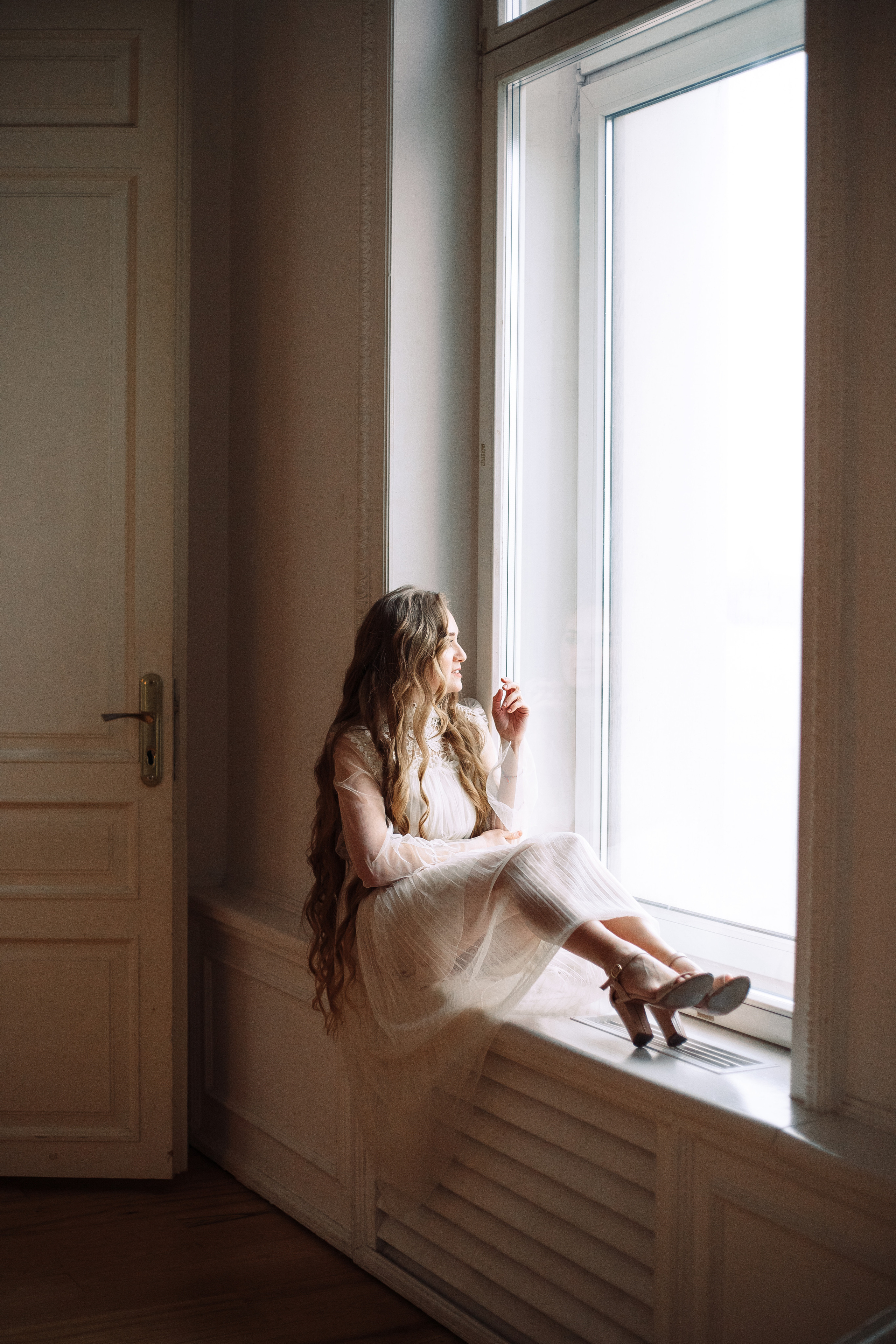 Свадебная фотосессия в студии для невесты. Фотограф в Санкт-Петербурге, Анна Скворцова