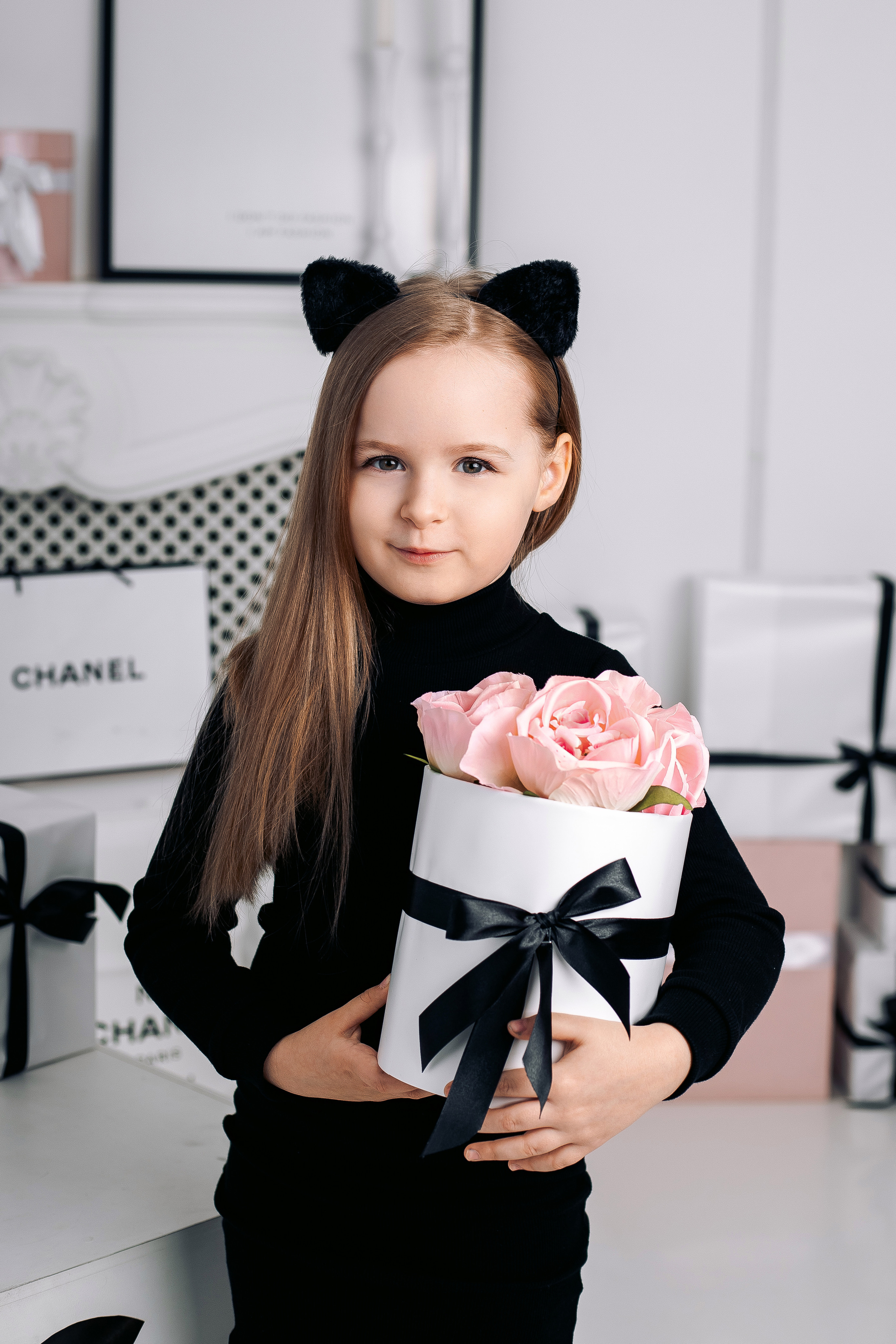 Фотосессия для подростков Шанель кошечки. Фотограф в Санкт-Петербурге, Анна Скворцова