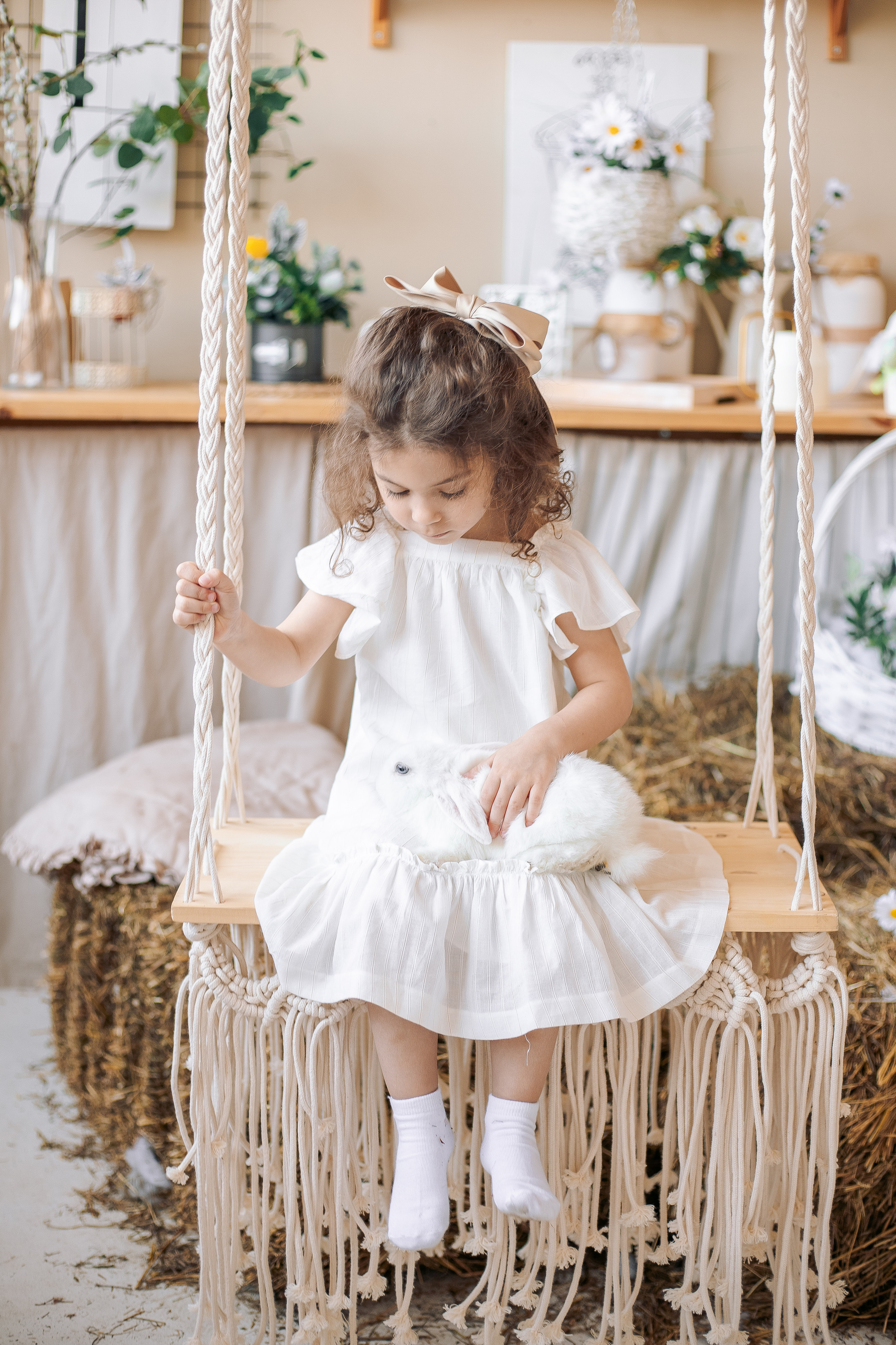 Пасхальная фотосессия зал Мастерская. Фотограф в Санкт-Петербурге, Анна Скворцова