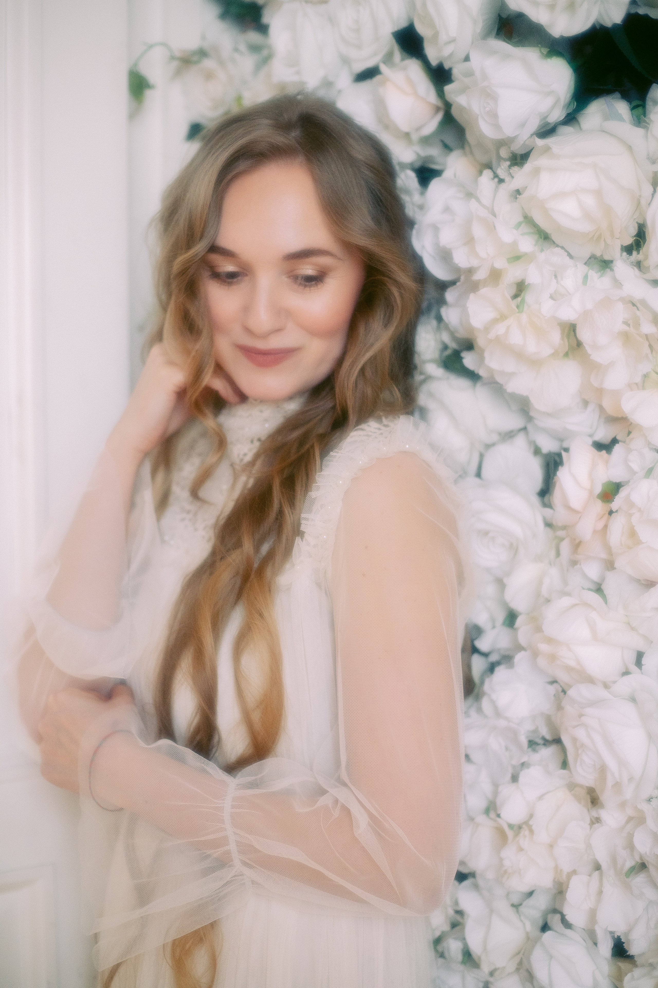 Свадебная фотосессия в студии для невесты. Фотограф в Санкт-Петербурге, Анна Скворцова