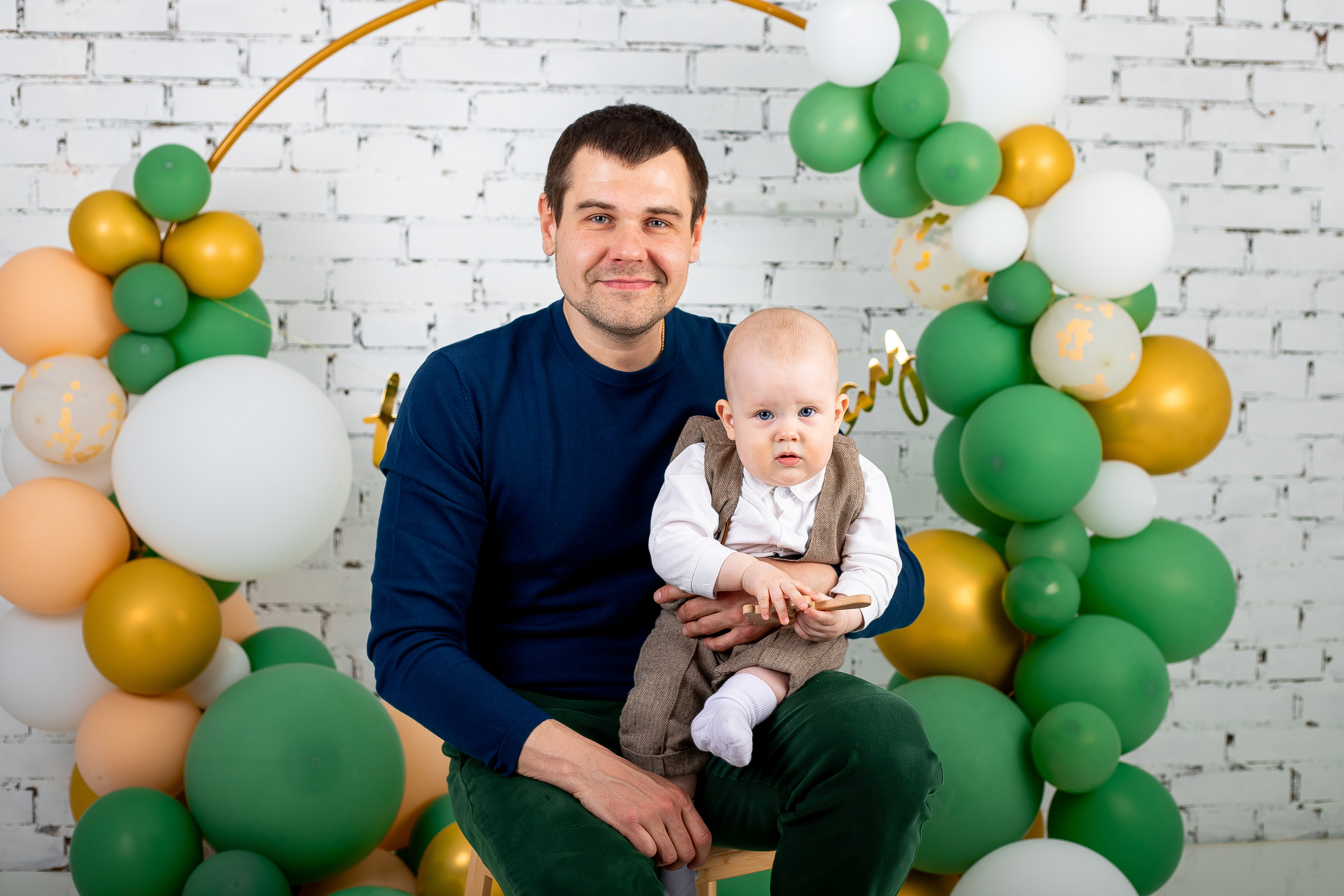 Семейная фотосессия годовасия в Санкт-Петербурге. Фотограф в Санкт-Петербурге, Анна Скворцова