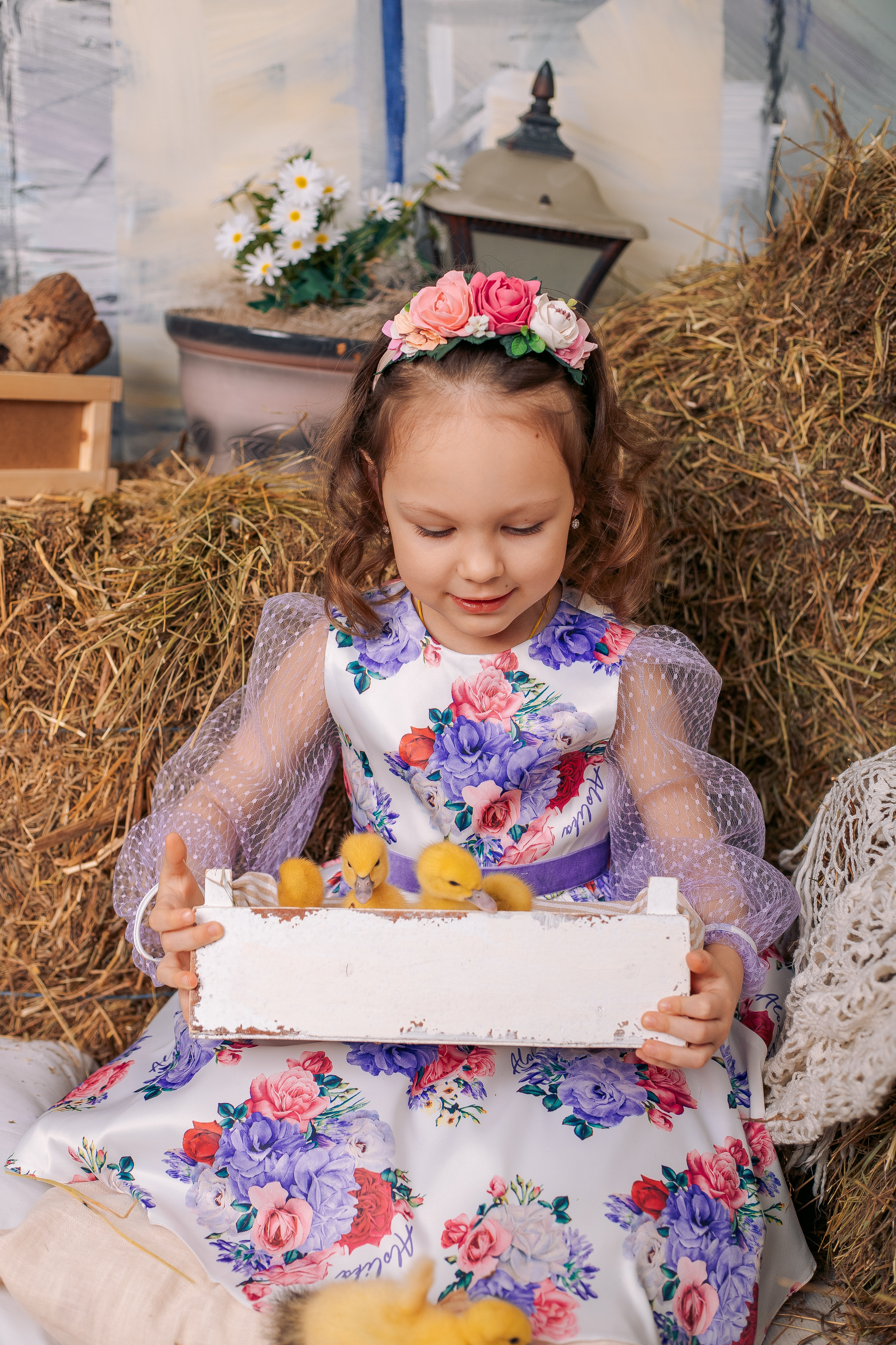 Пасхальный фотодень спб фотосессия с цыплятами и утятами. Фотограф в Санкт-Петербурге, Анна Скворцова