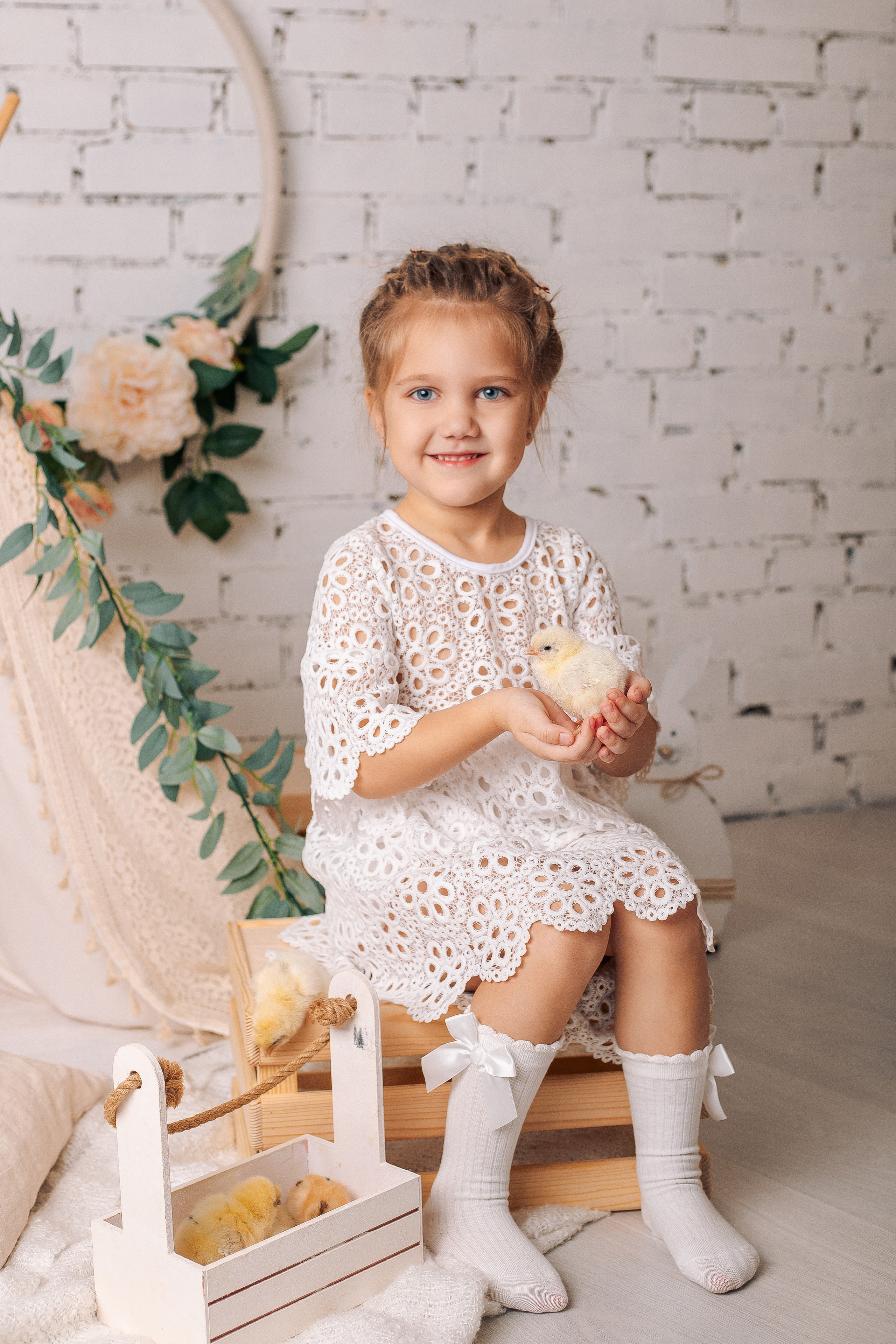 Пасхальный фотодень спб фотосессия с цыплятами и утятами. Фотограф в Санкт-Петербурге, Анна Скворцова