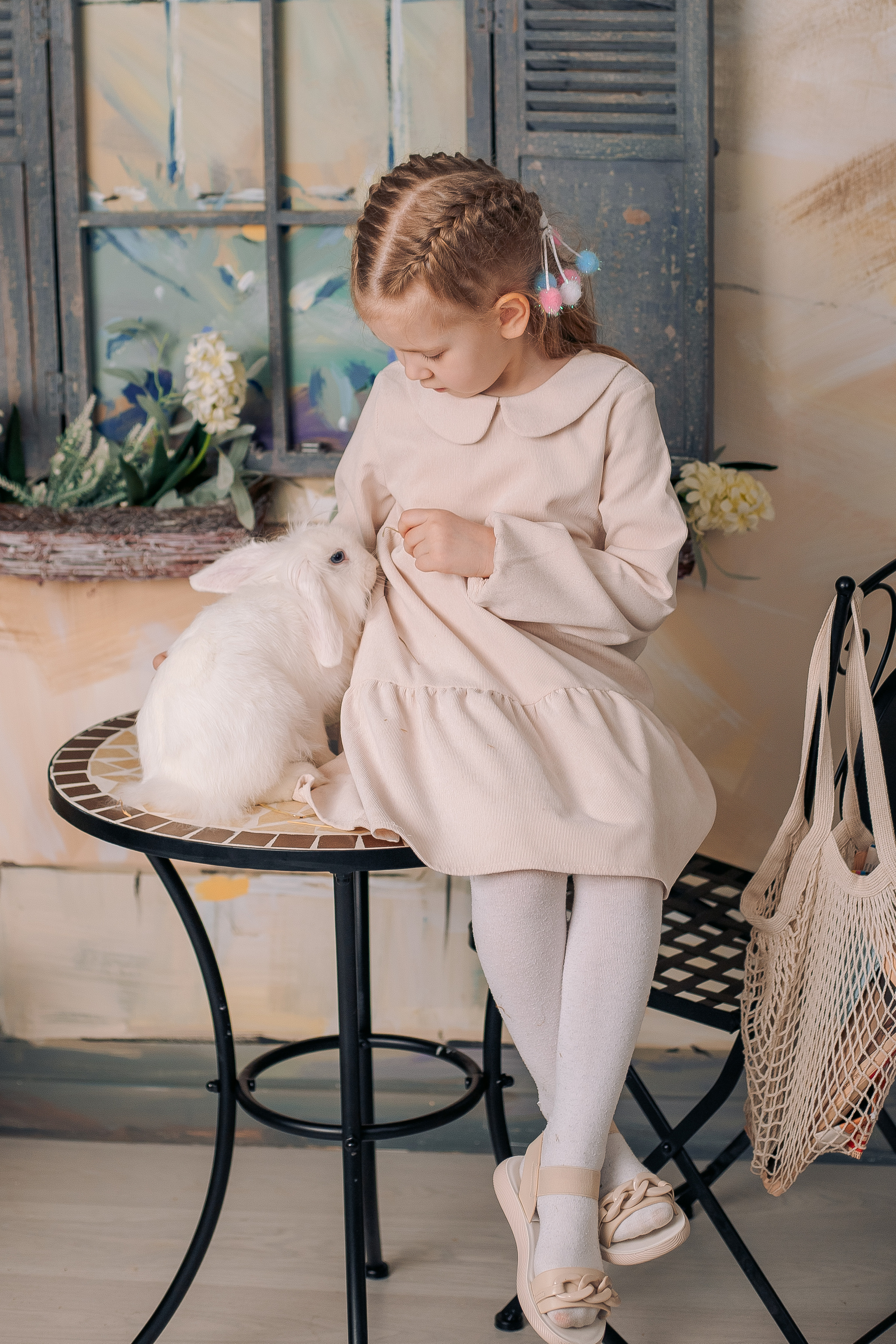 Пасхальный фотодень спб фотосессия с цыплятами и утятами. Фотограф в Санкт-Петербурге, Анна Скворцова