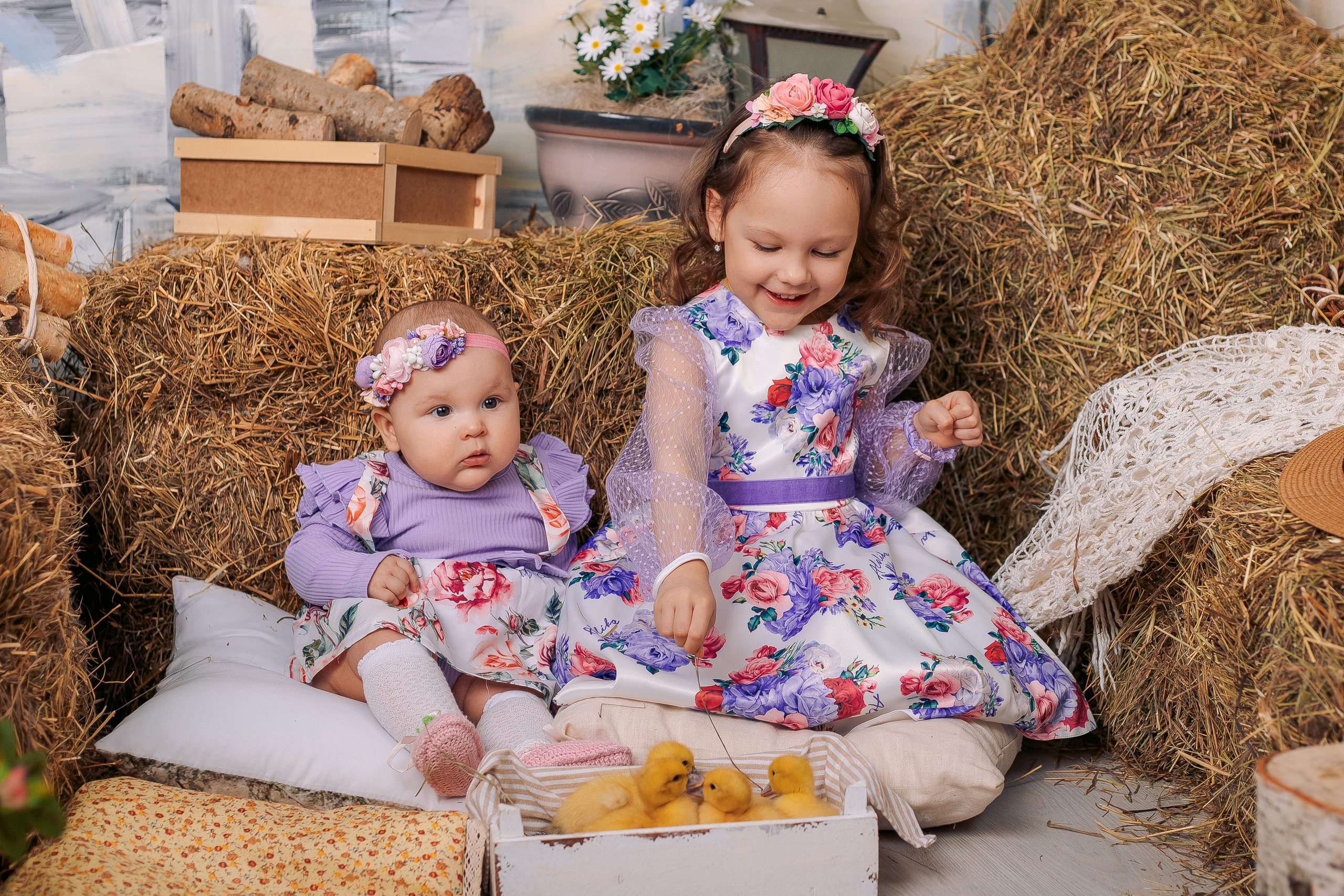 Пасхальный фотодень спб фотосессия с цыплятами и утятами. Фотограф в Санкт-Петербурге, Анна Скворцова