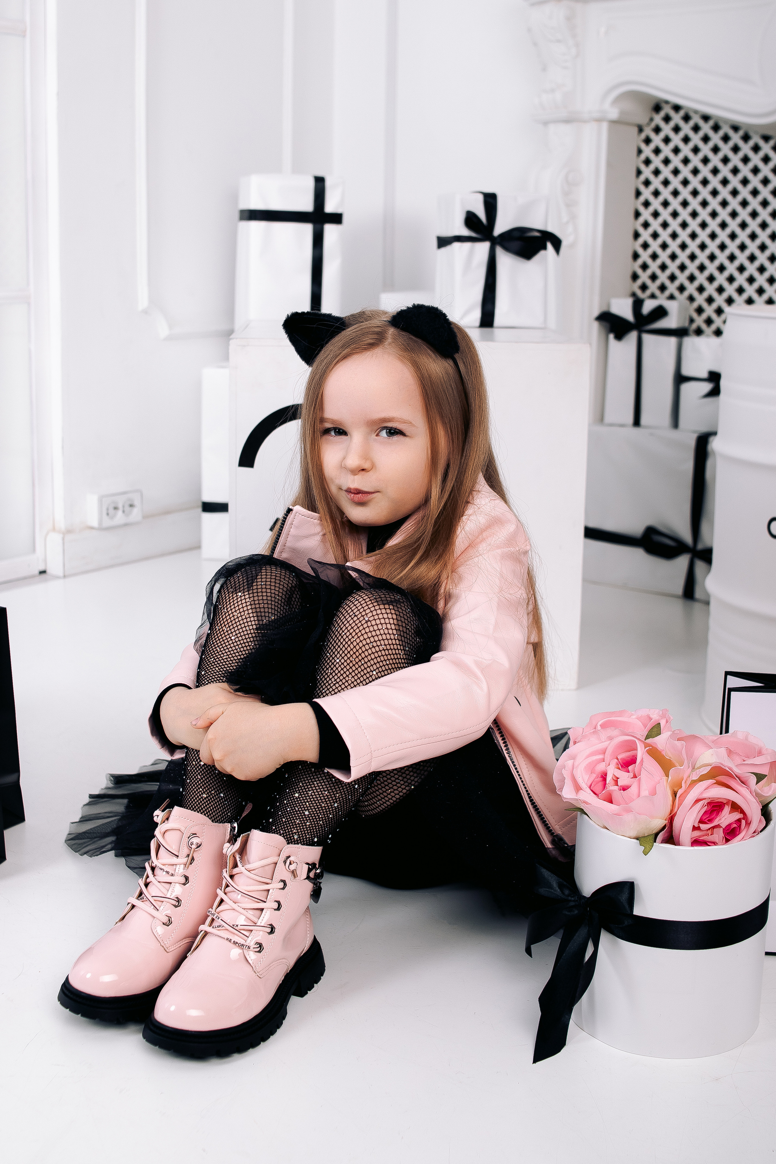 Фотосессия для подростков Шанель кошечки. Фотограф в Санкт-Петербурге, Анна Скворцова