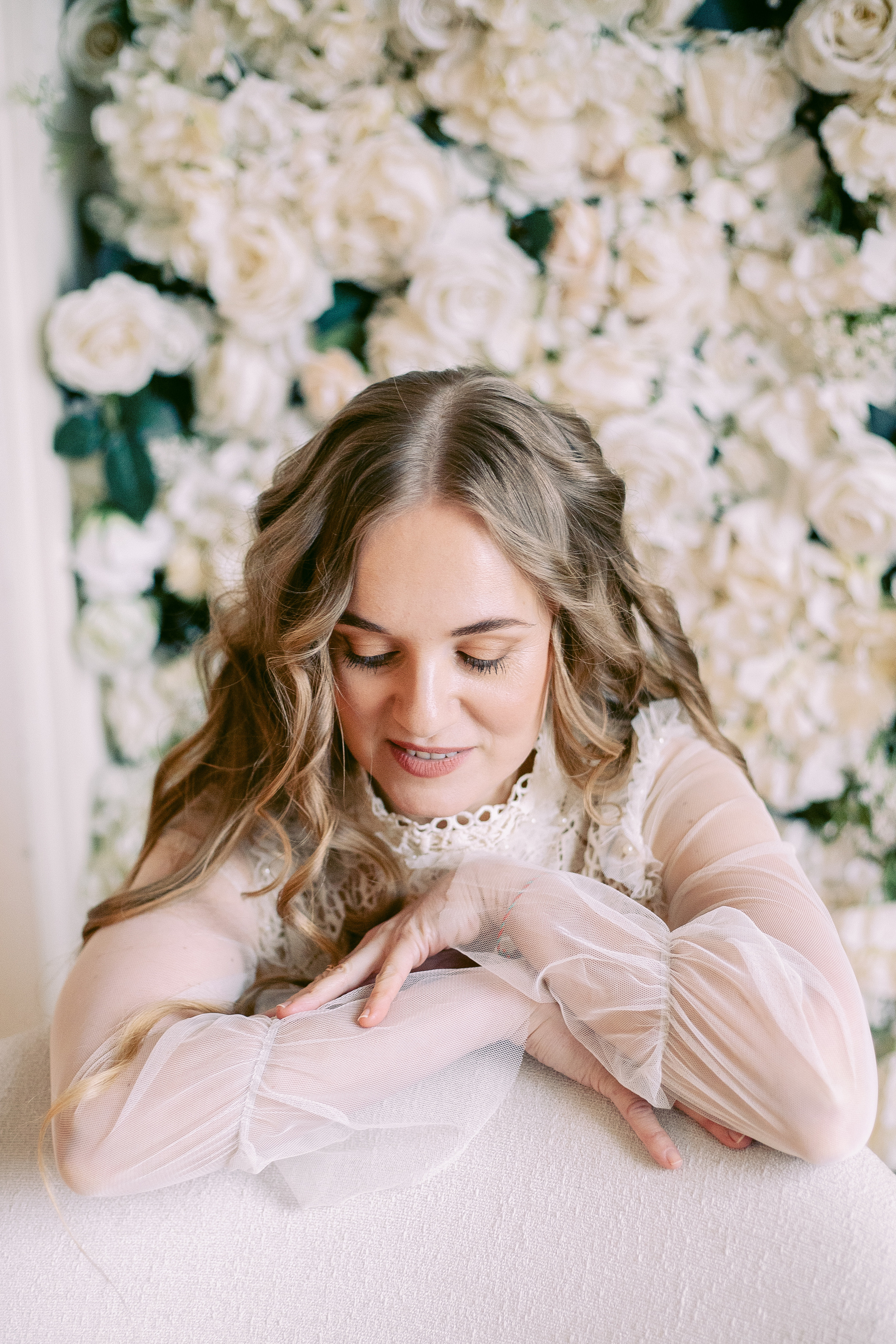 Свадебная фотосессия в студии для невесты. Фотограф в Санкт-Петербурге, Анна Скворцова