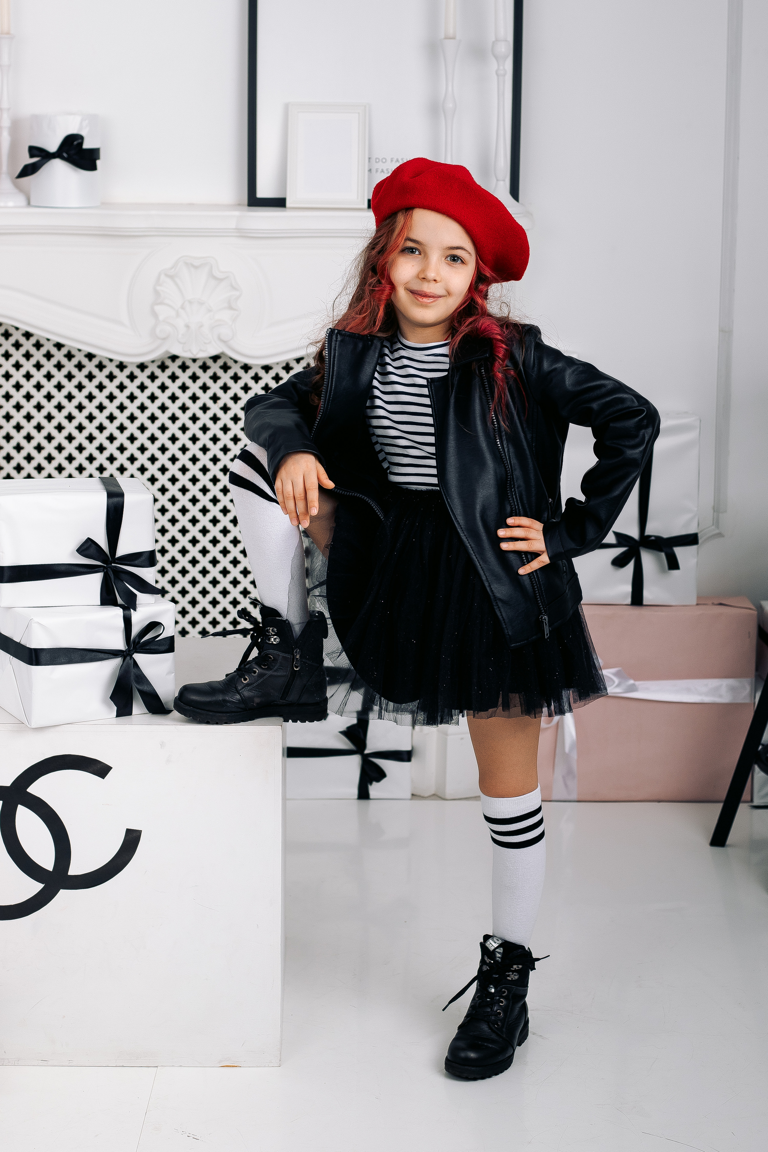 Фотопроект Шанель для подростков фотосессия спб. Фотограф в Санкт-Петербурге, Анна Скворцова