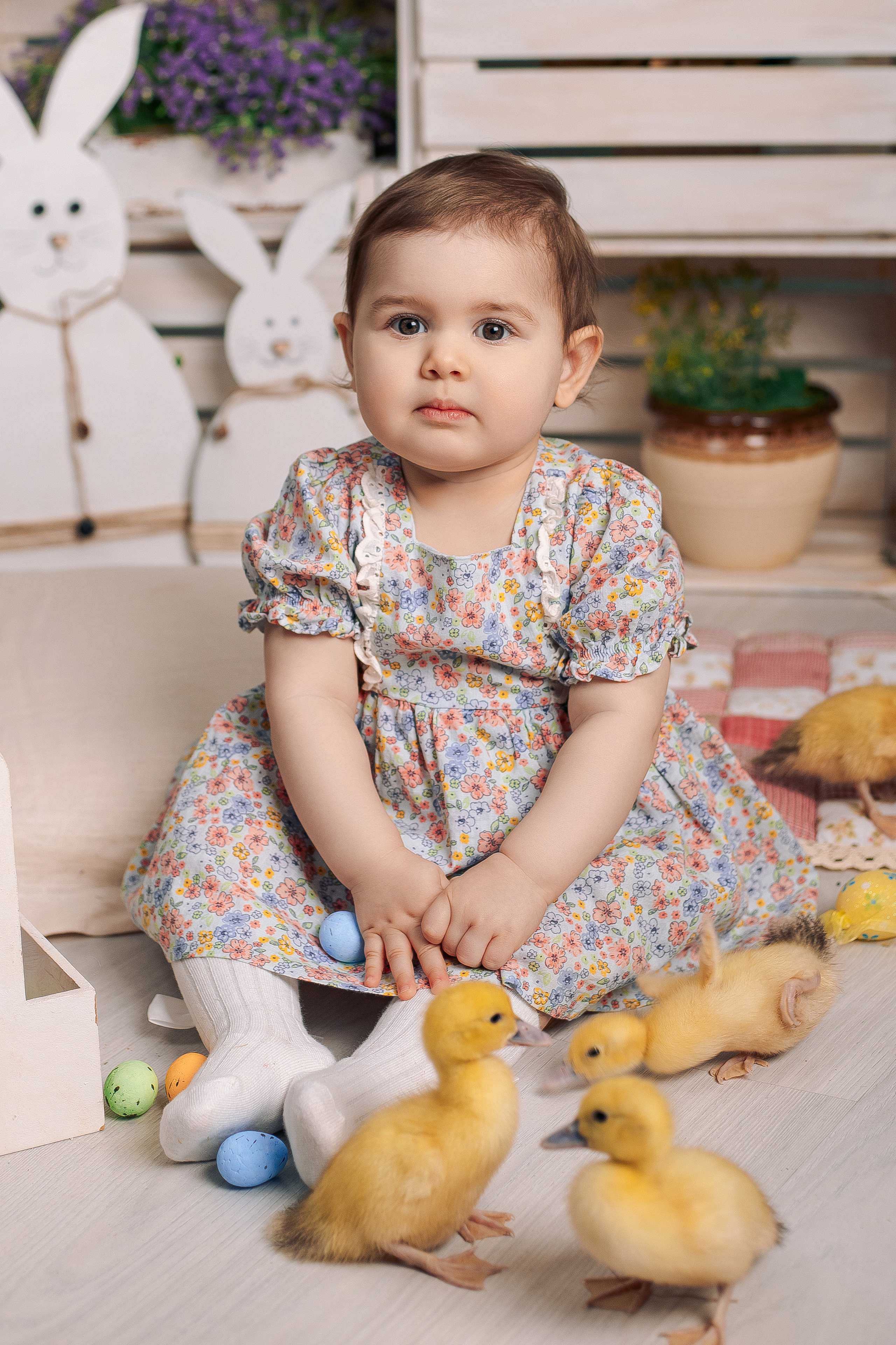 Пасхальный фотодень спб фотосессия с цыплятами и утятами. Фотограф в Санкт-Петербурге, Анна Скворцова