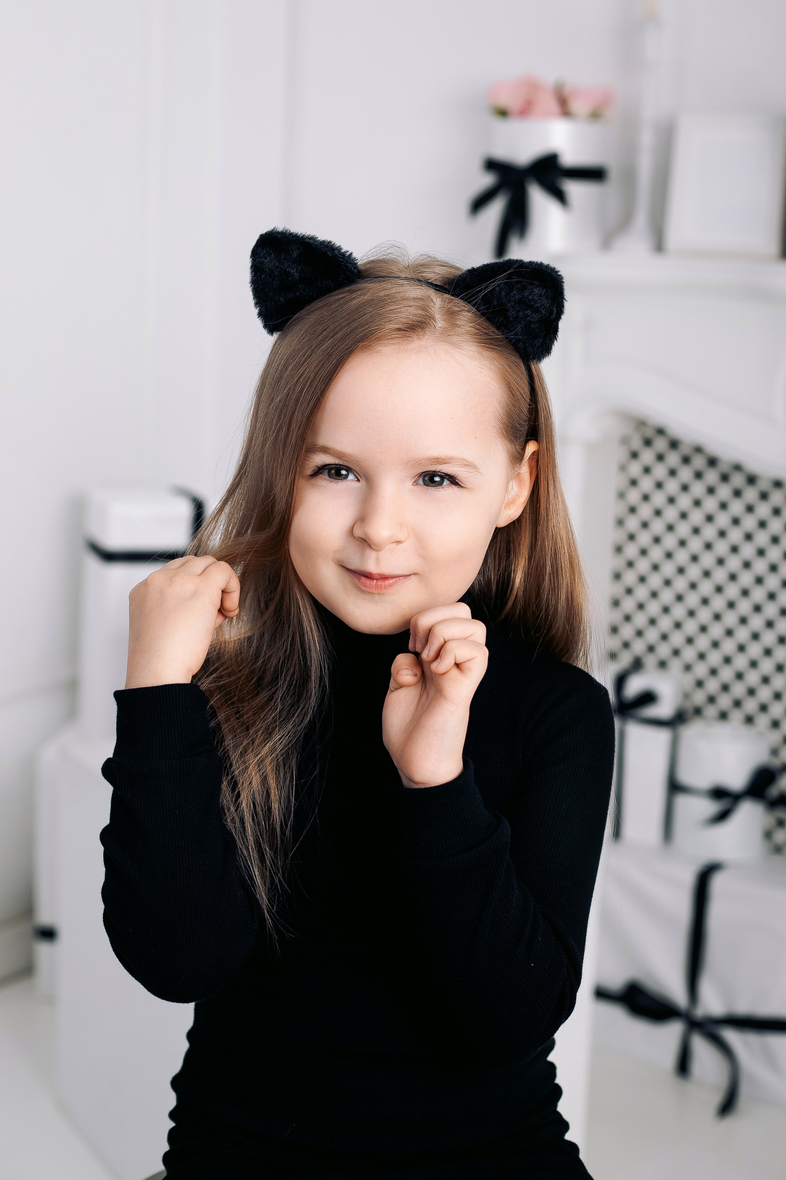 Фотосессия для подростков Шанель кошечки. Фотограф в Санкт-Петербурге, Анна Скворцова