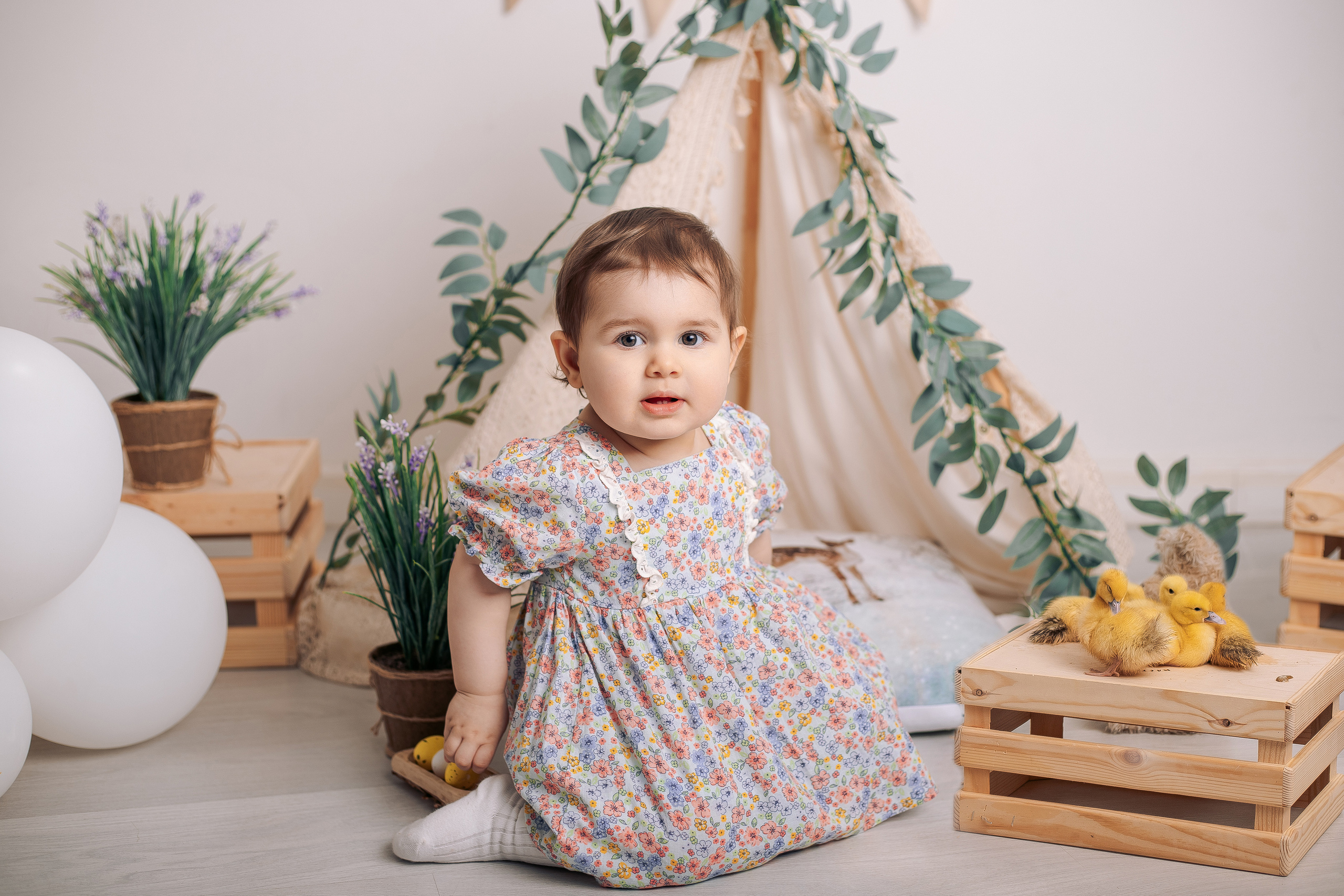 Пасхальный фотодень спб фотосессия с цыплятами и утятами. Фотограф в Санкт-Петербурге, Анна Скворцова