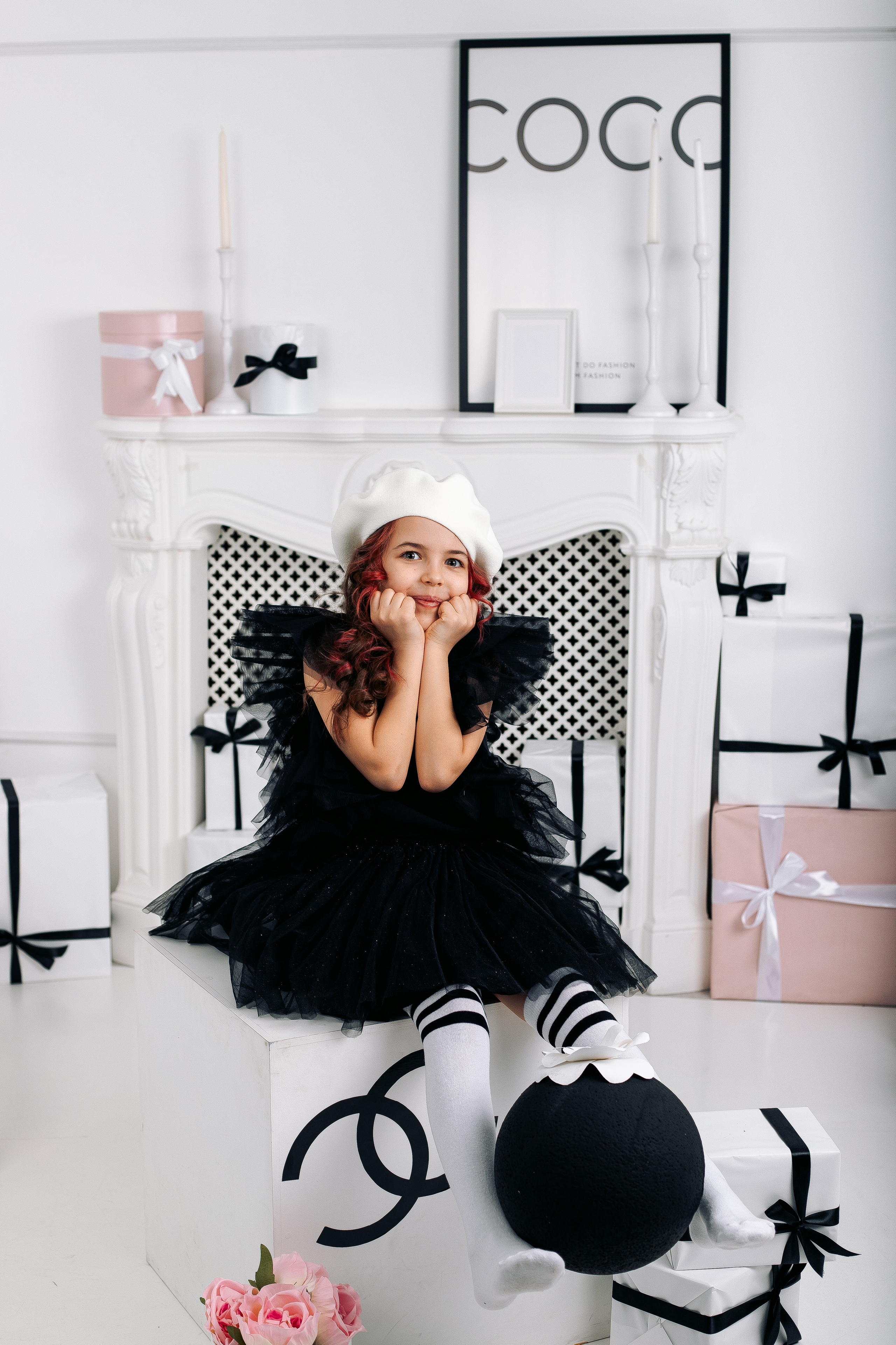 Фотопроект Шанель для подростков фотосессия спб. Фотограф в Санкт-Петербурге, Анна Скворцова