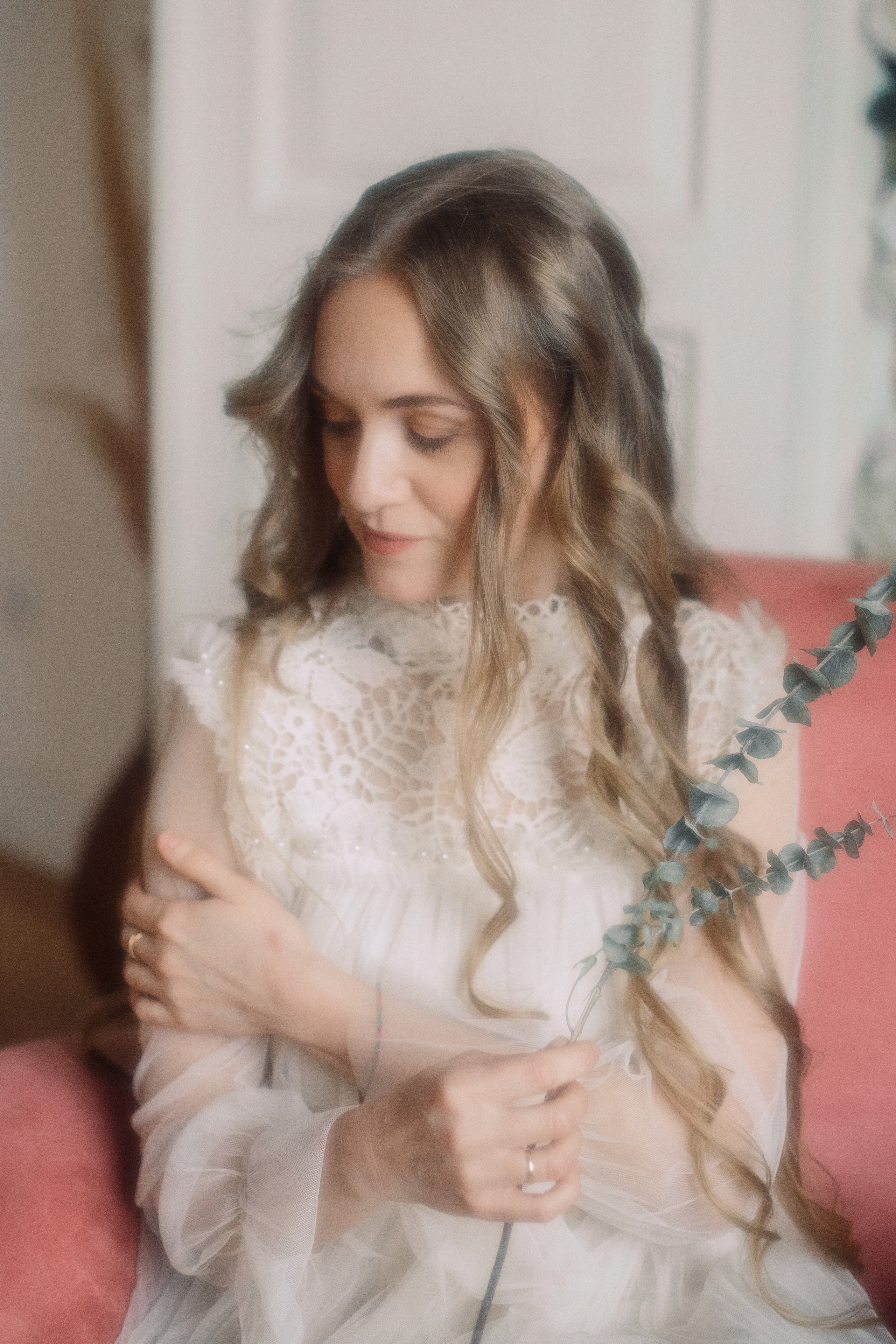 Свадебная фотосессия в студии для невесты. Фотограф в Санкт-Петербурге, Анна Скворцова