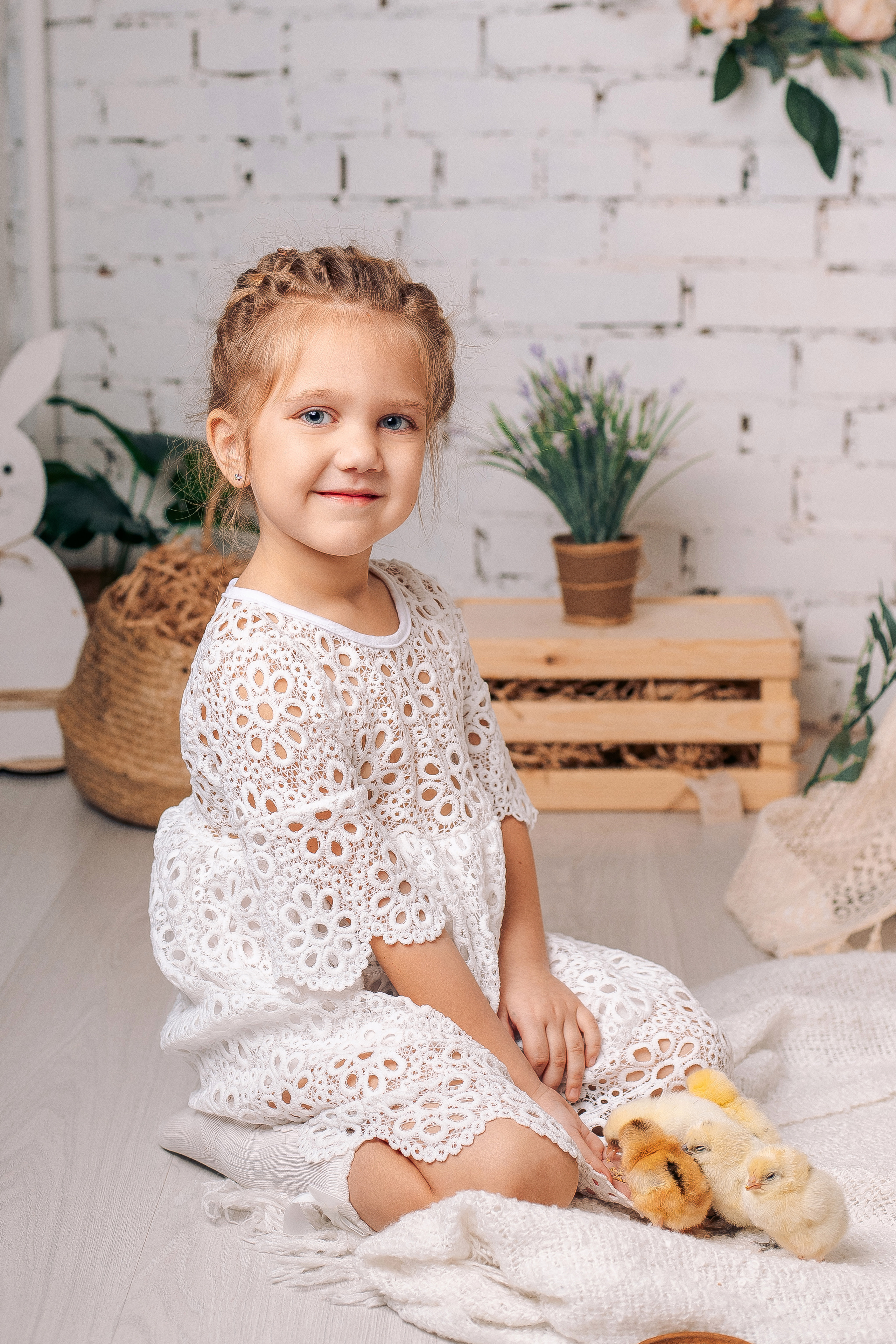 Пасхальный фотодень спб фотосессия с цыплятами и утятами. Фотограф в Санкт-Петербурге, Анна Скворцова