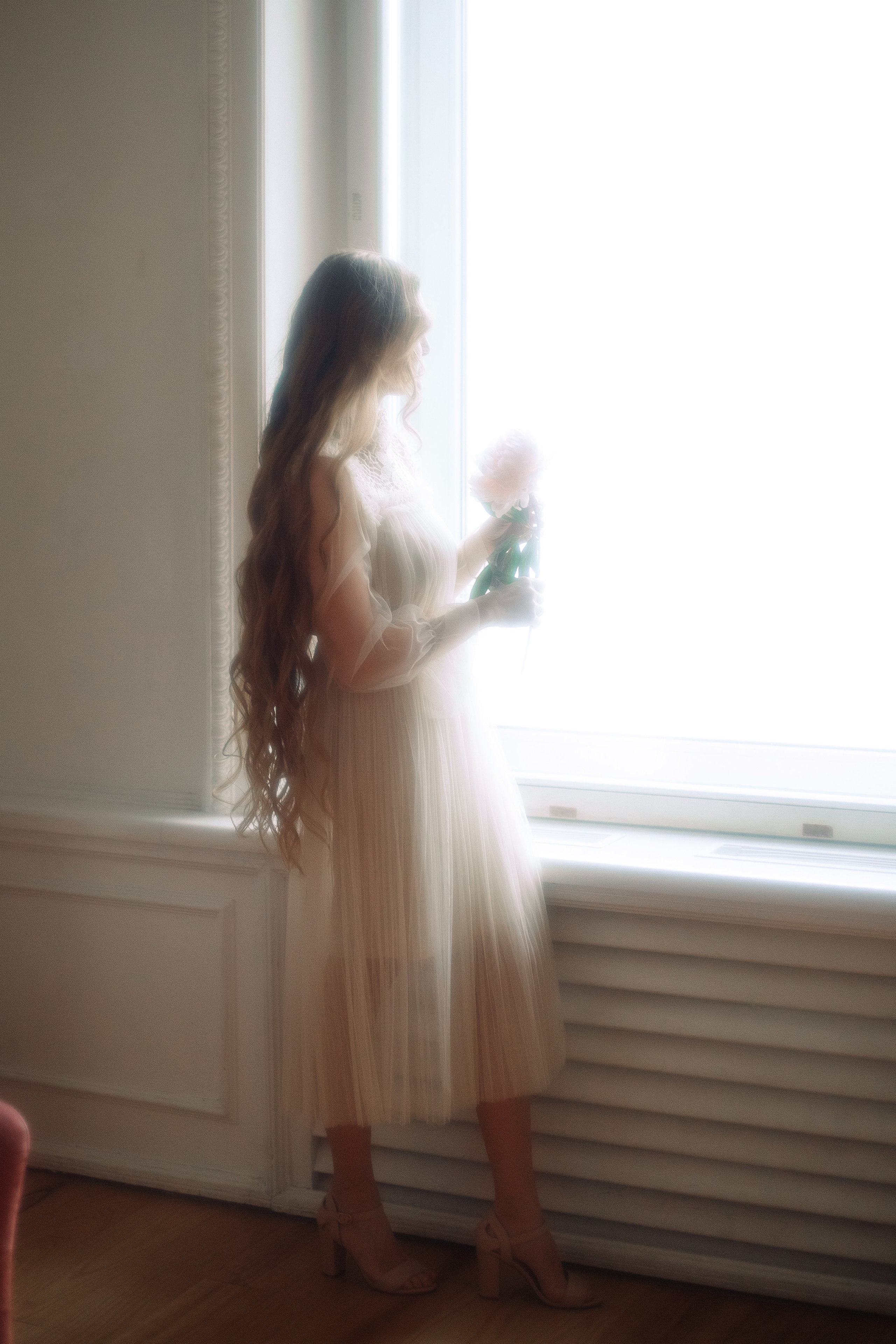 Свадебная фотосессия в студии для невесты. Фотограф в Санкт-Петербурге, Анна Скворцова